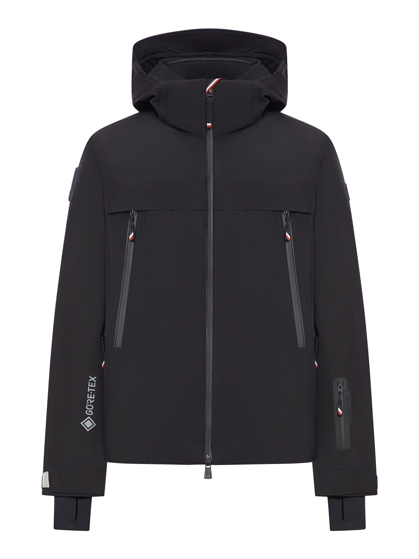 Balmhorn Gore-Tex® 2l Hooded Ski Jacket Moncler – Гарантія оригінальності – боковий вид