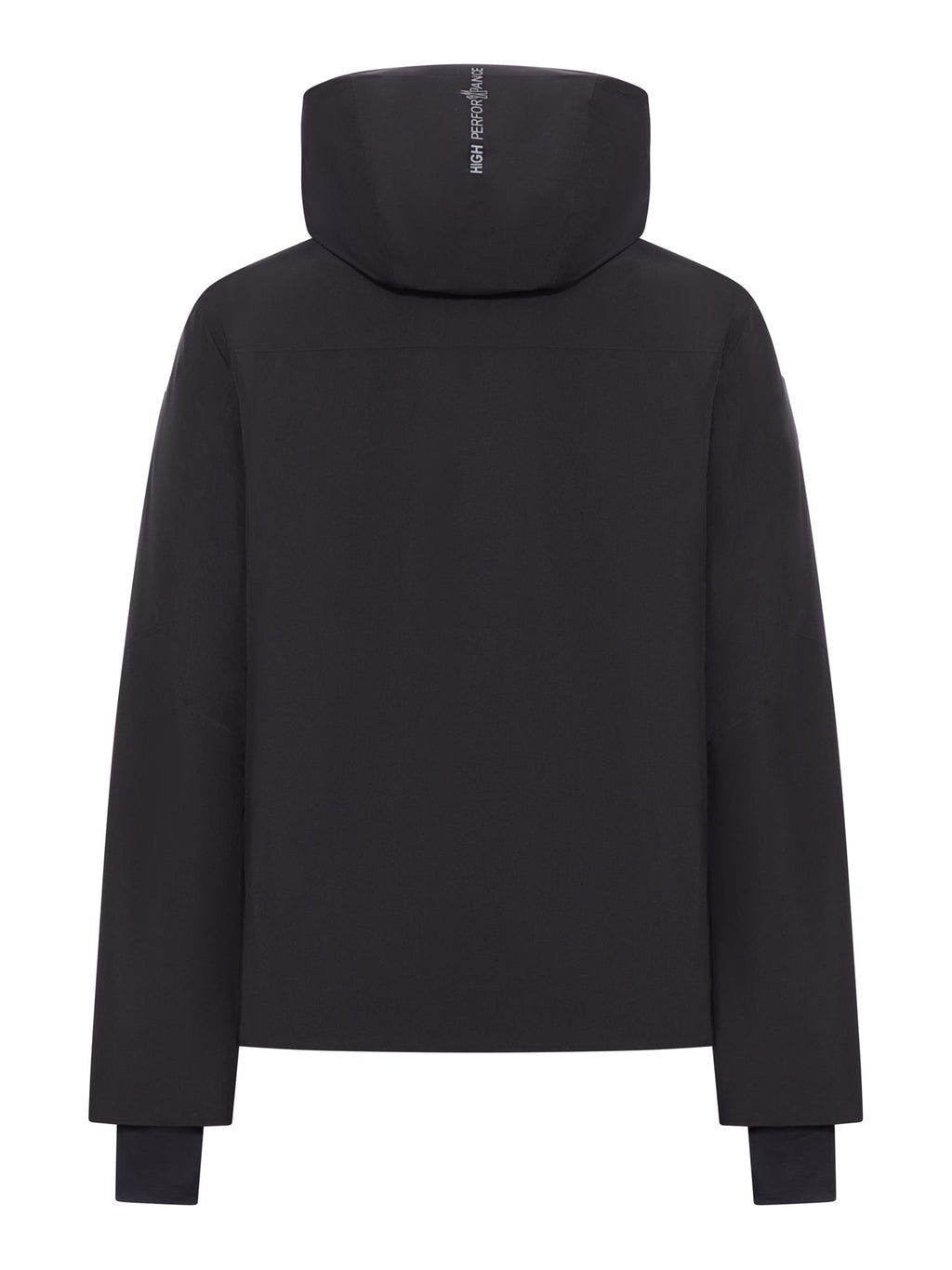 Balmhorn Gore-Tex® 2l Hooded Ski Jacket Moncler – Гарантія оригінальності – вид ззаду
