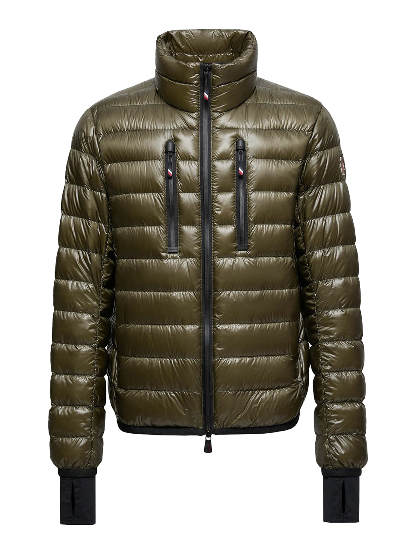 Оригінальна Hers Short Down Jacket Moncler – боковий вид