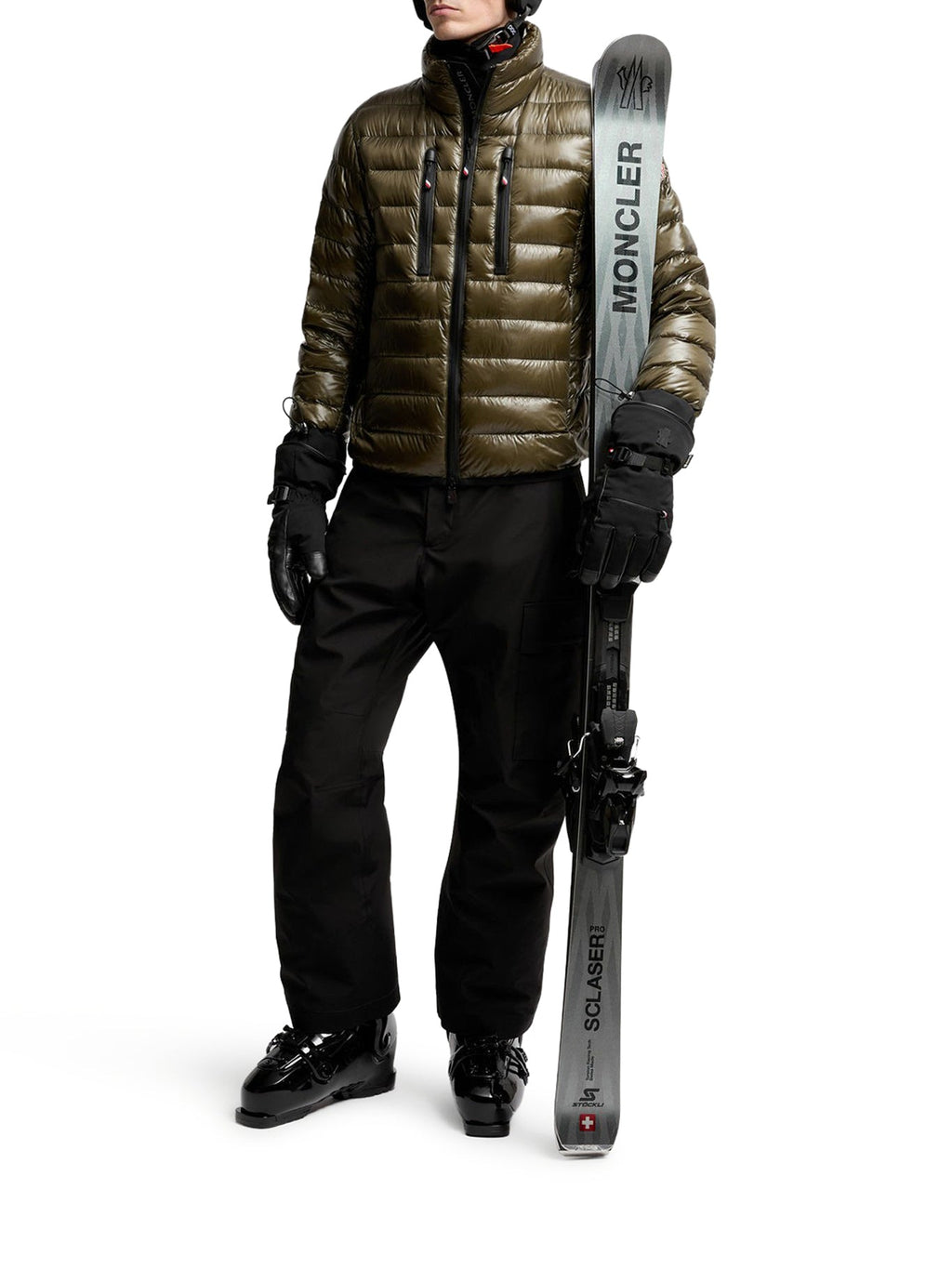 Оригінальна Hers Short Down Jacket Moncler – вид ззаду