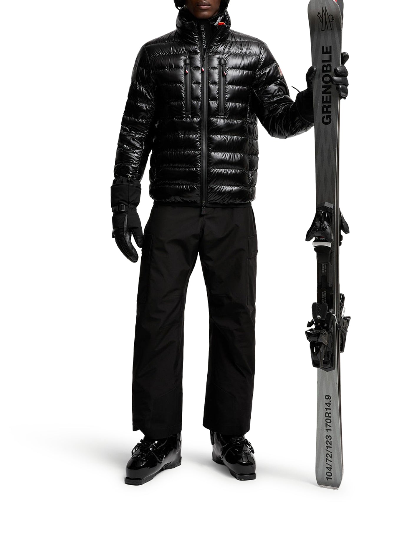 Оригінальна Hers Short Down Jacket Moncler – вид ззаду