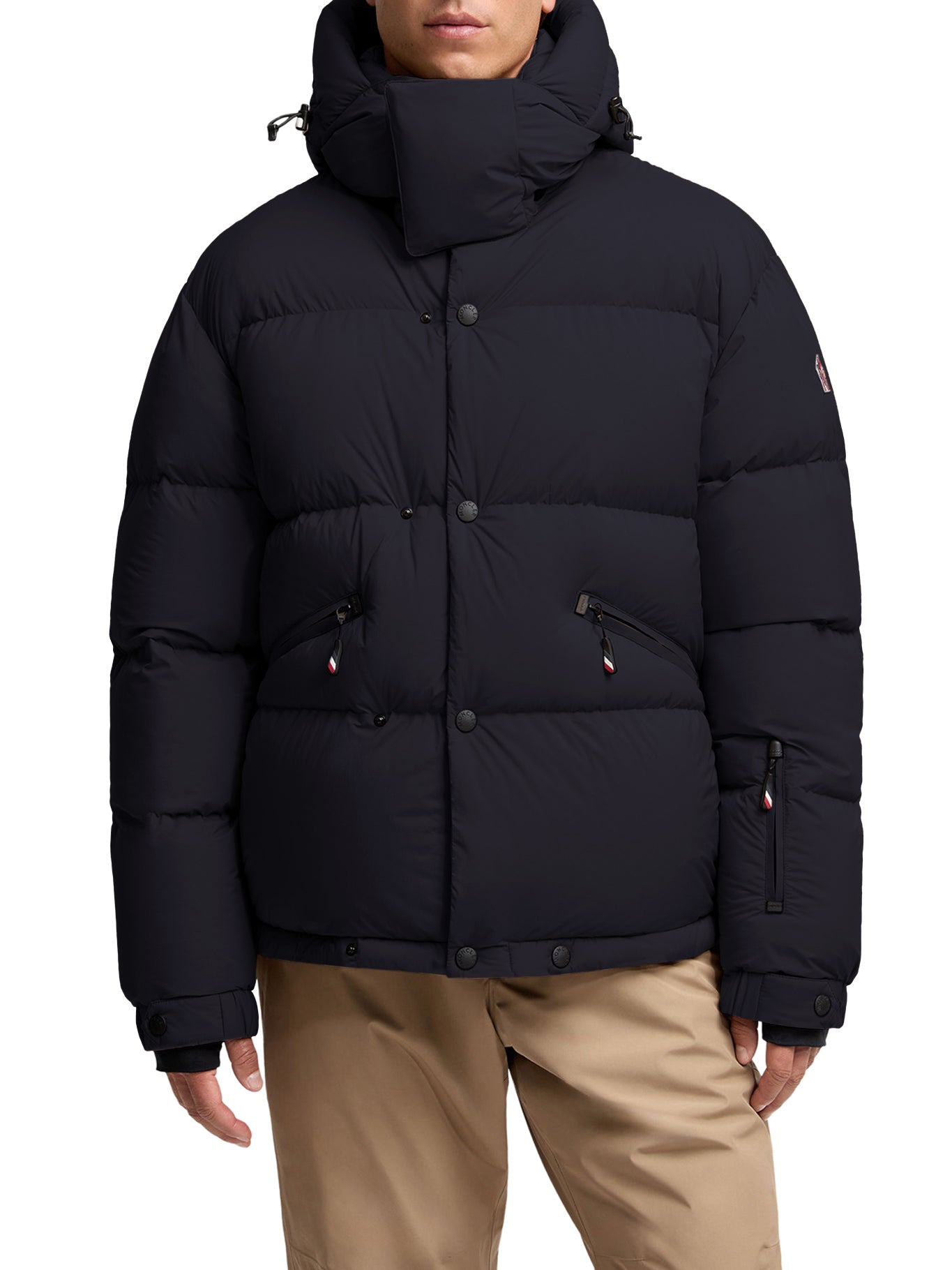 Coraia Down Jacket With Hood Moncler оригінал – Купити в Україні – вид ззаду