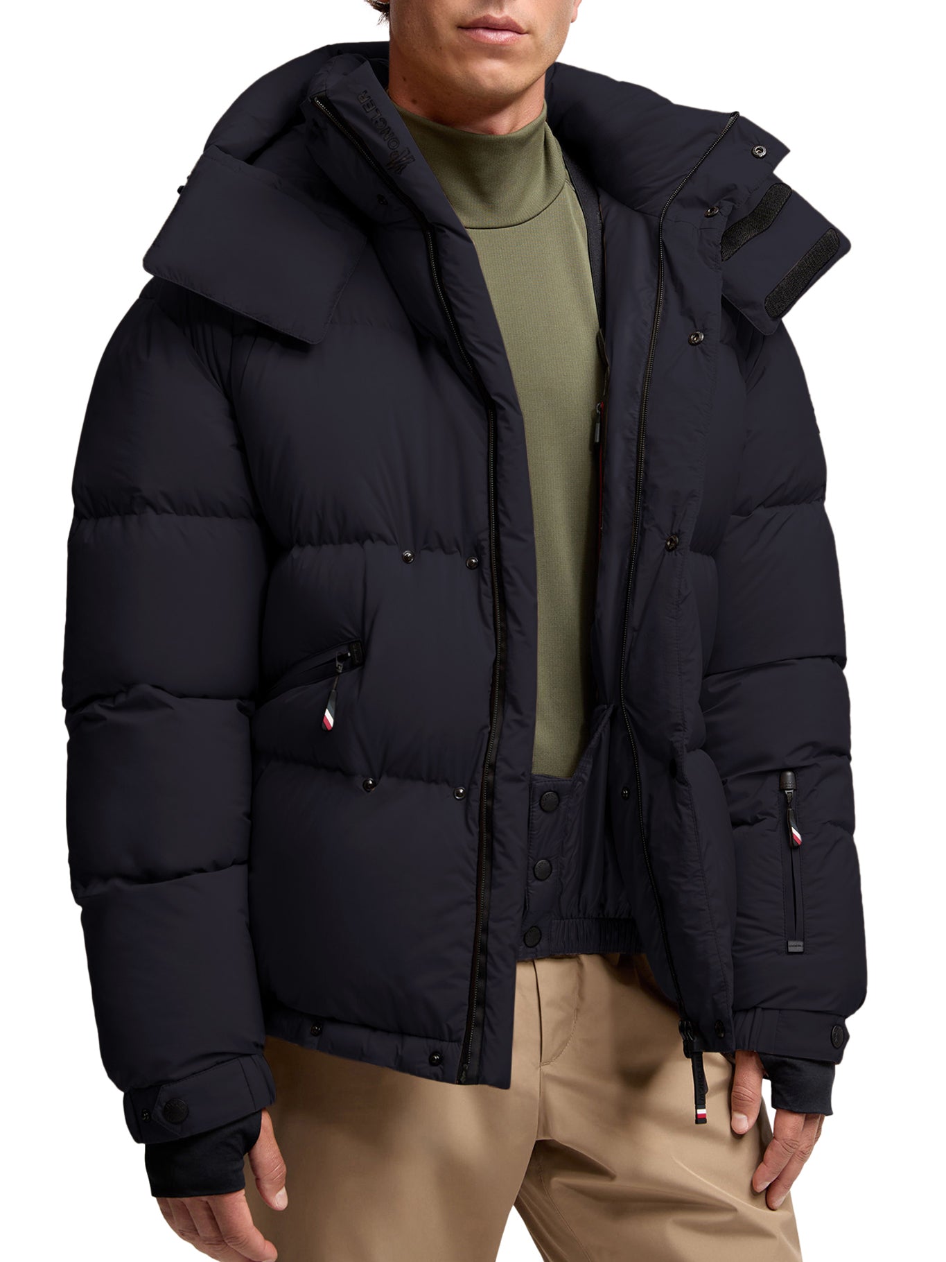 Coraia Down Jacket With Hood Moncler оригінал – Купити в Україні – збільшений вид