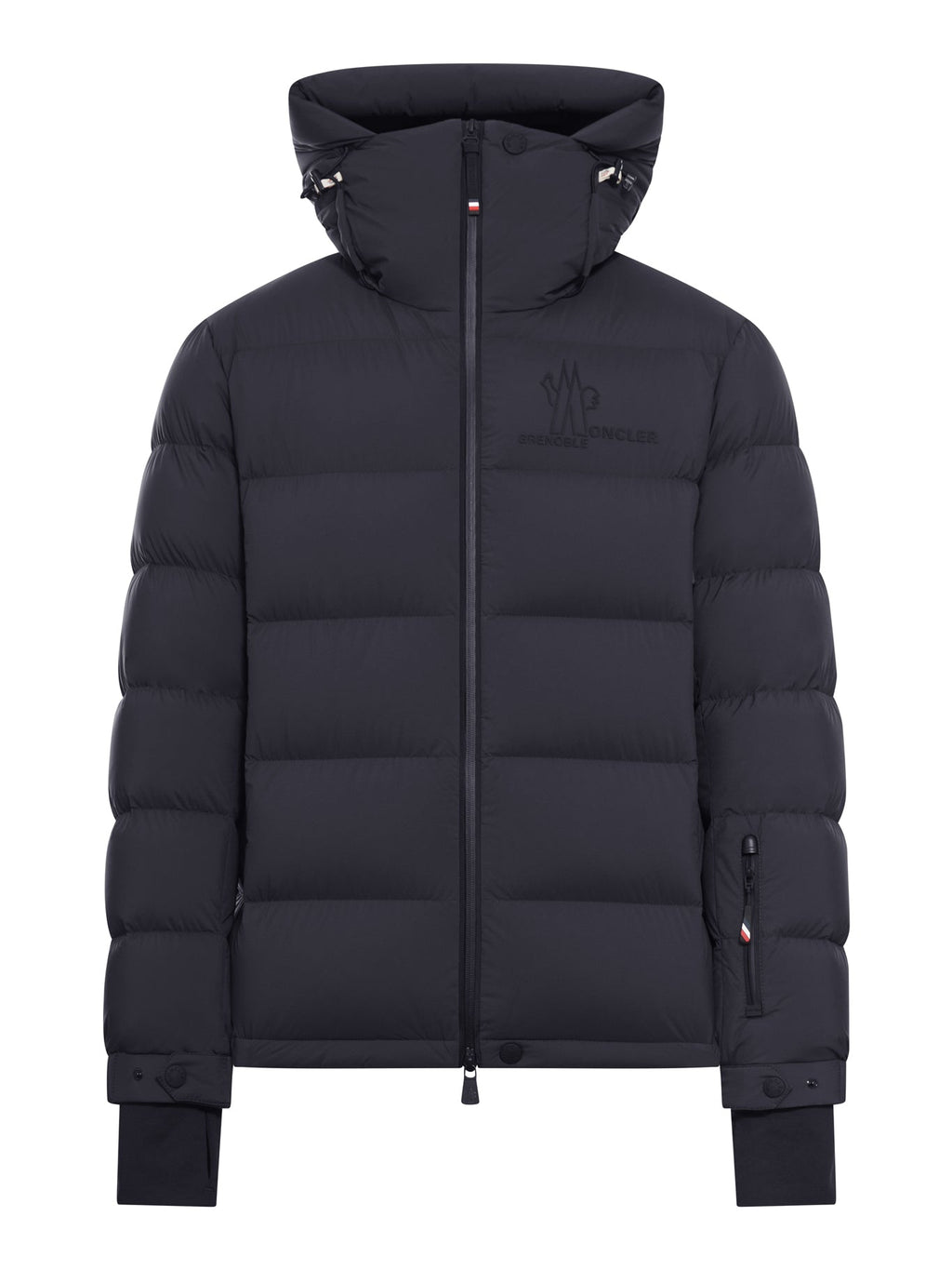 Isorno Ski Down Jacket With Hood Moncler оригінал – Купити в Україні – боковий вид