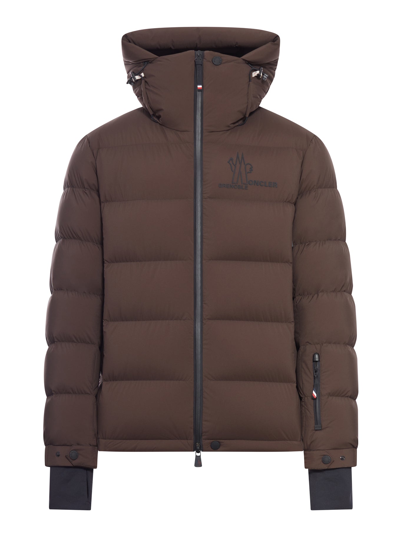 Isorno Ski Down Jacket With Hood Moncler оригінал – Купити в Україні – боковий вид
