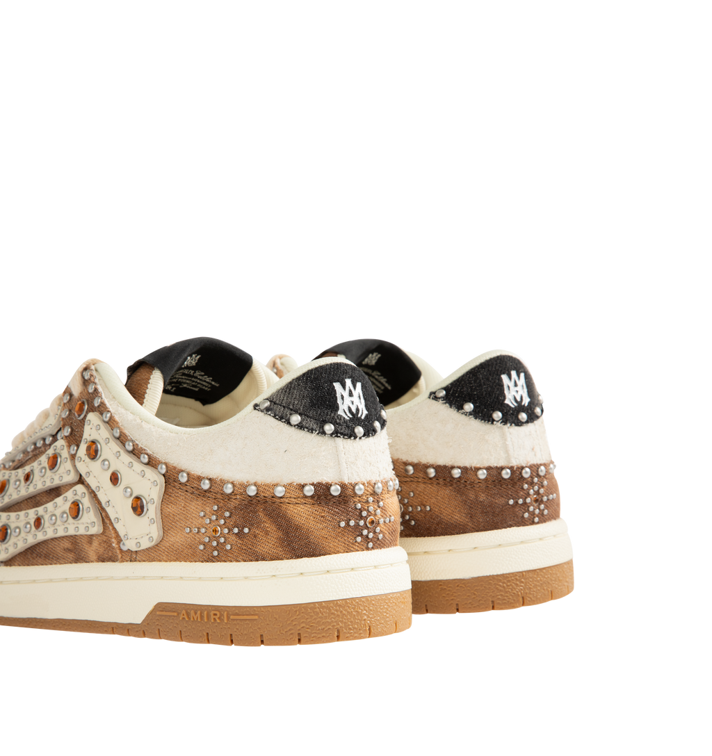 Оригінальна Stud Skel Top Low Sneaker Amiri – детальний вид