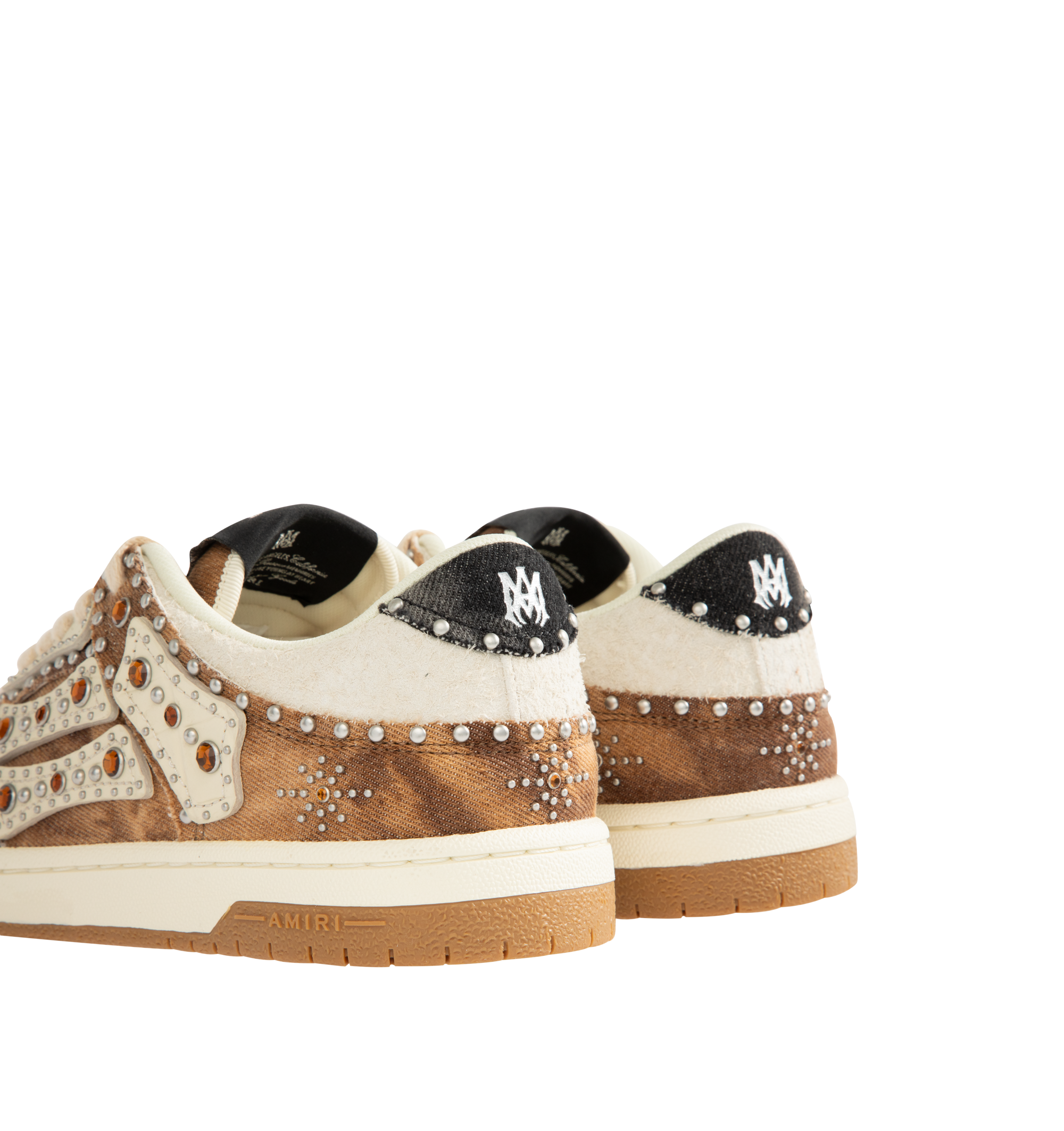Оригінальна Stud Skel Top Low Sneaker Amiri – детальний вид