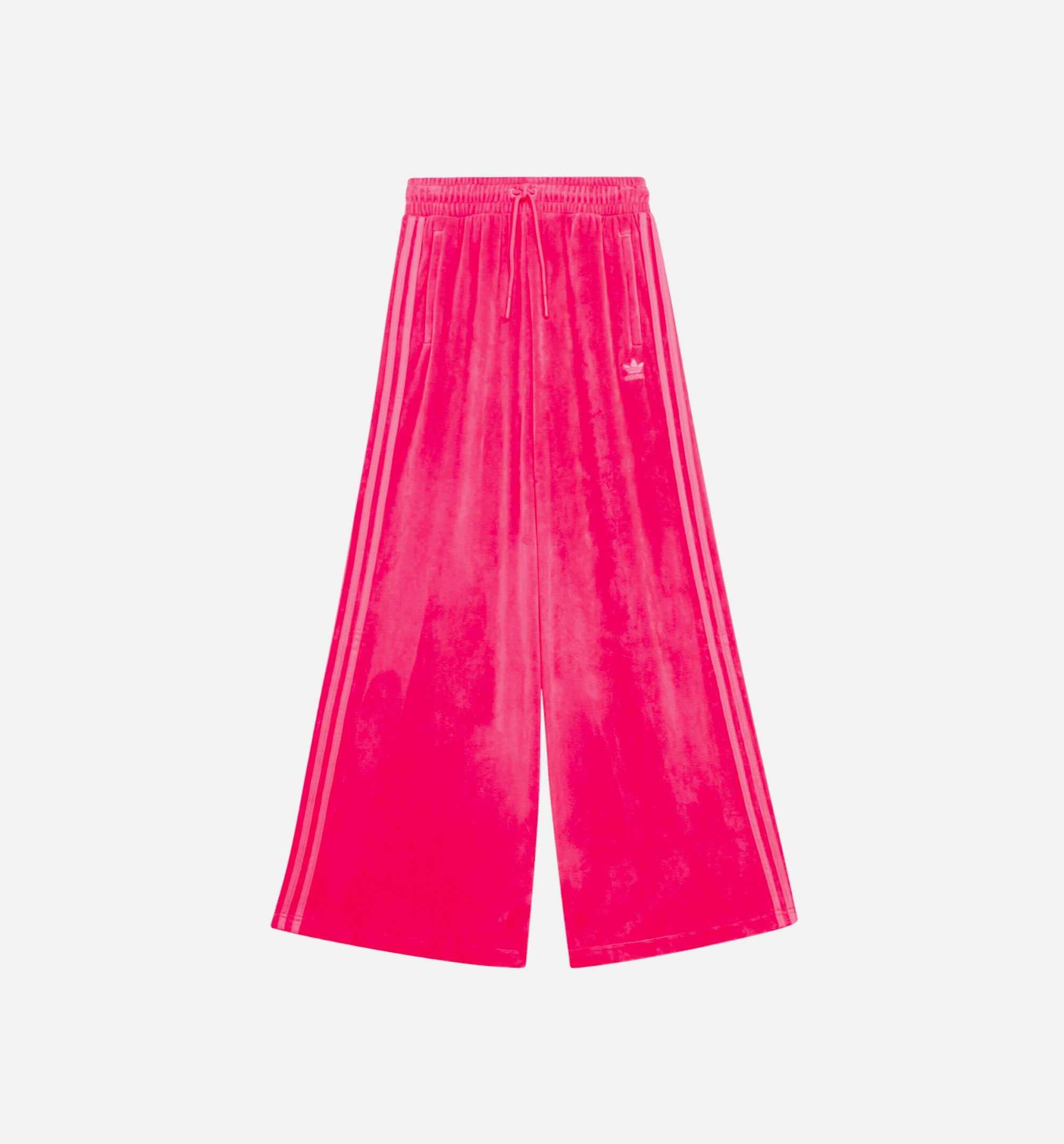 Jeremy Scott Velour Track Pant Womens Pants Adidas оригінал – Купити в Україні – боковий вид - ADIDAS