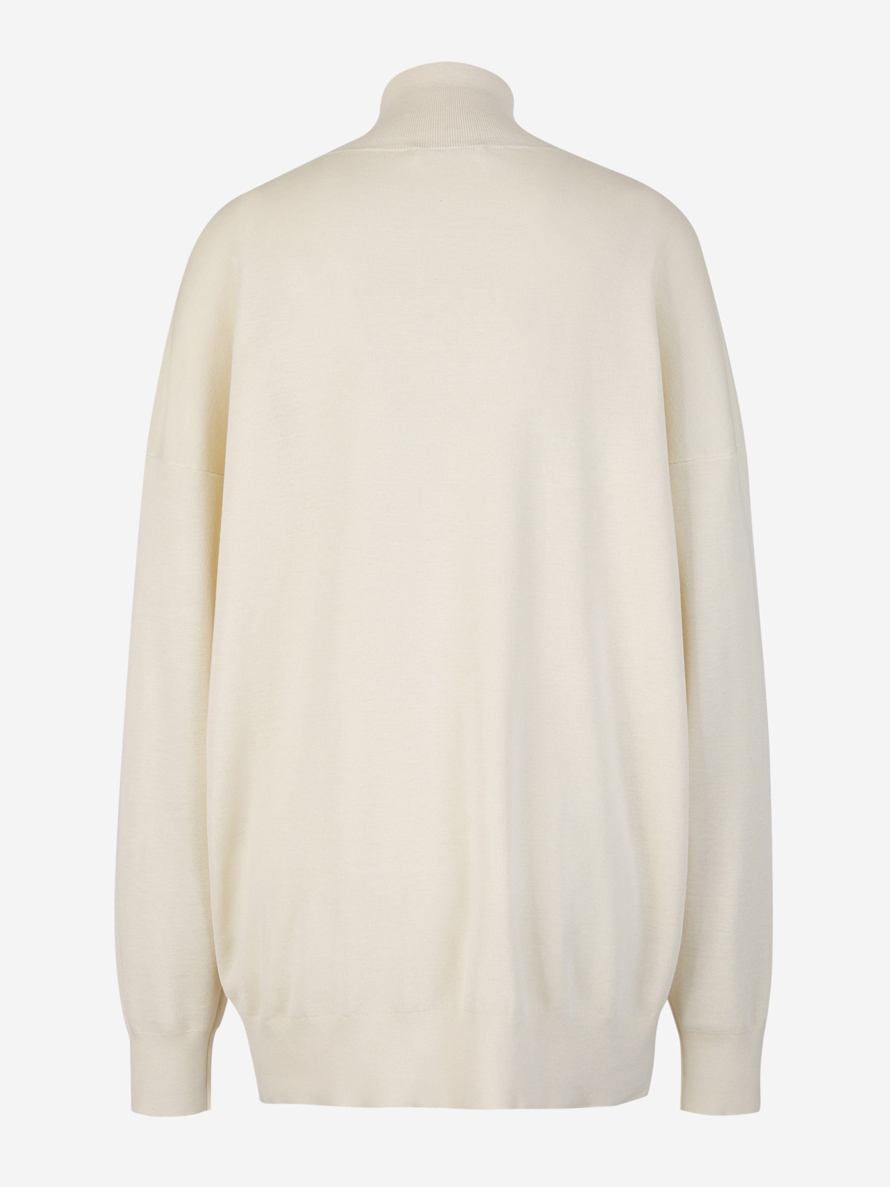 Plain Knit Sweater The row – Гарантія оригінальності – вид ззаду