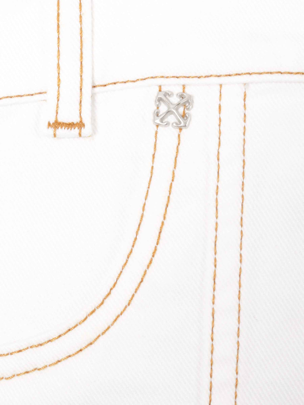 Оригінальна Denim Top Pants Off-white – детальний вид