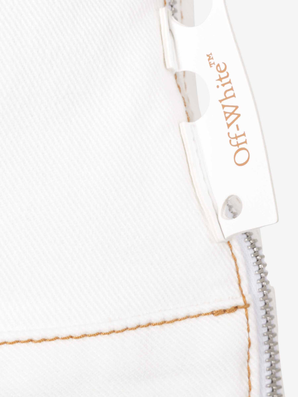 Оригінальна Denim Top Pants Off-white – збільшений вид