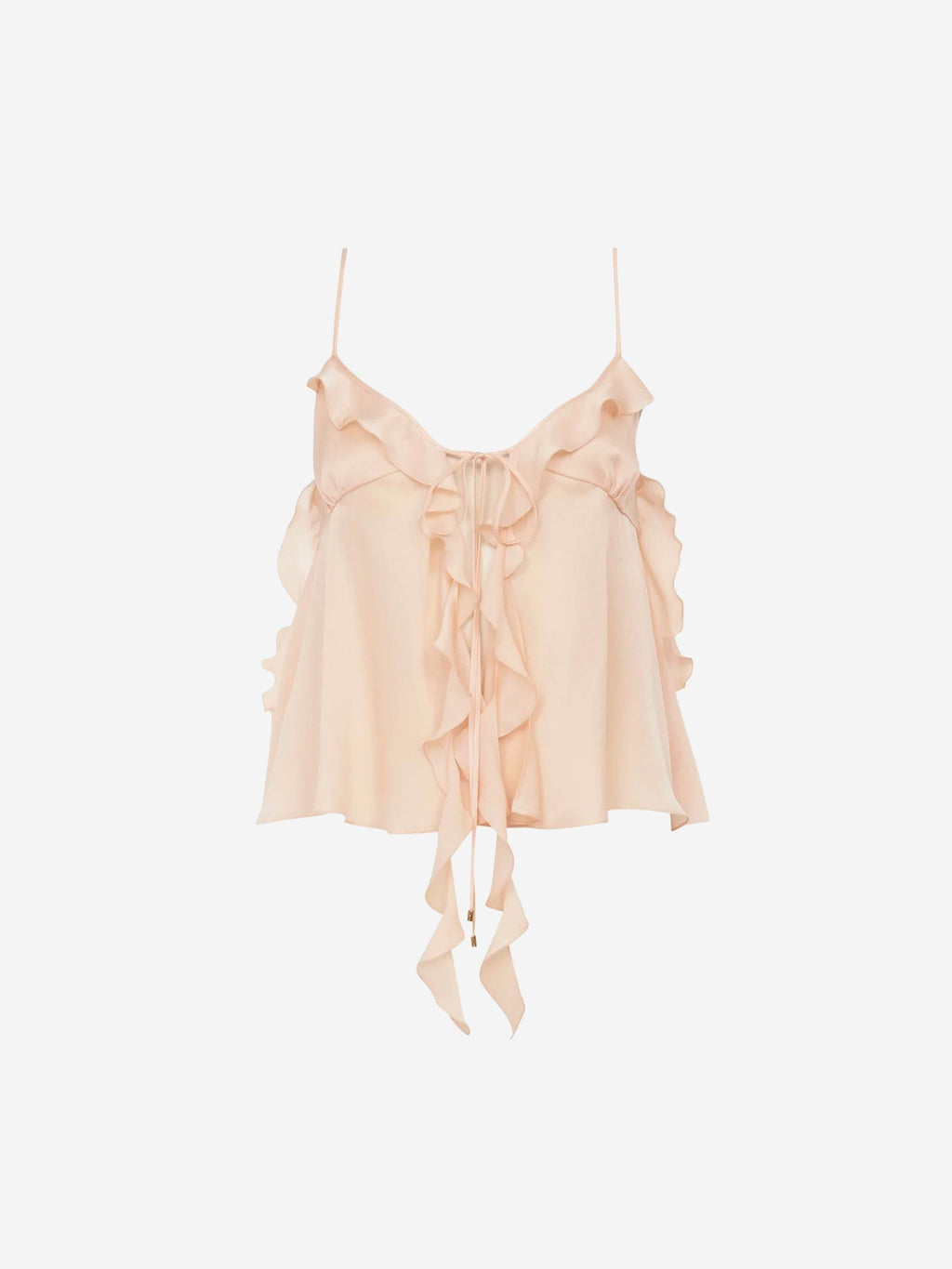 Оригінальна Silk Strappy Top Chloe – боковий вид