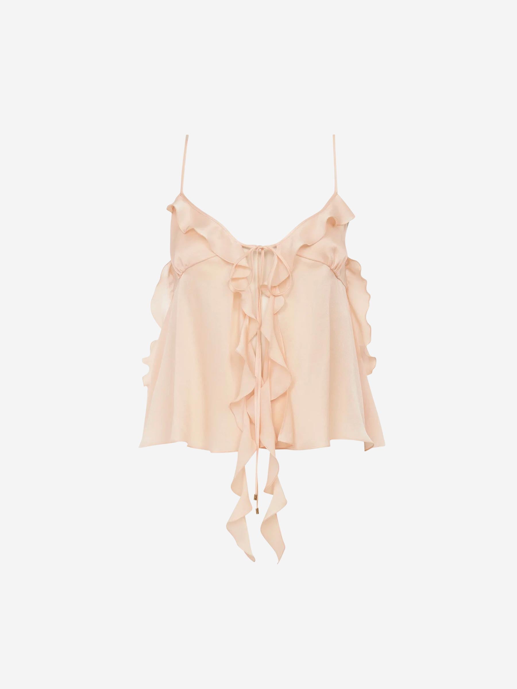 Оригінальна Silk Strappy Top Chloe – боковий вид