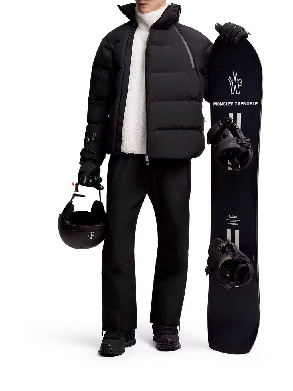 Оригінальна Gore-Tex® 2l Ski Pants Moncler – вид ззаду