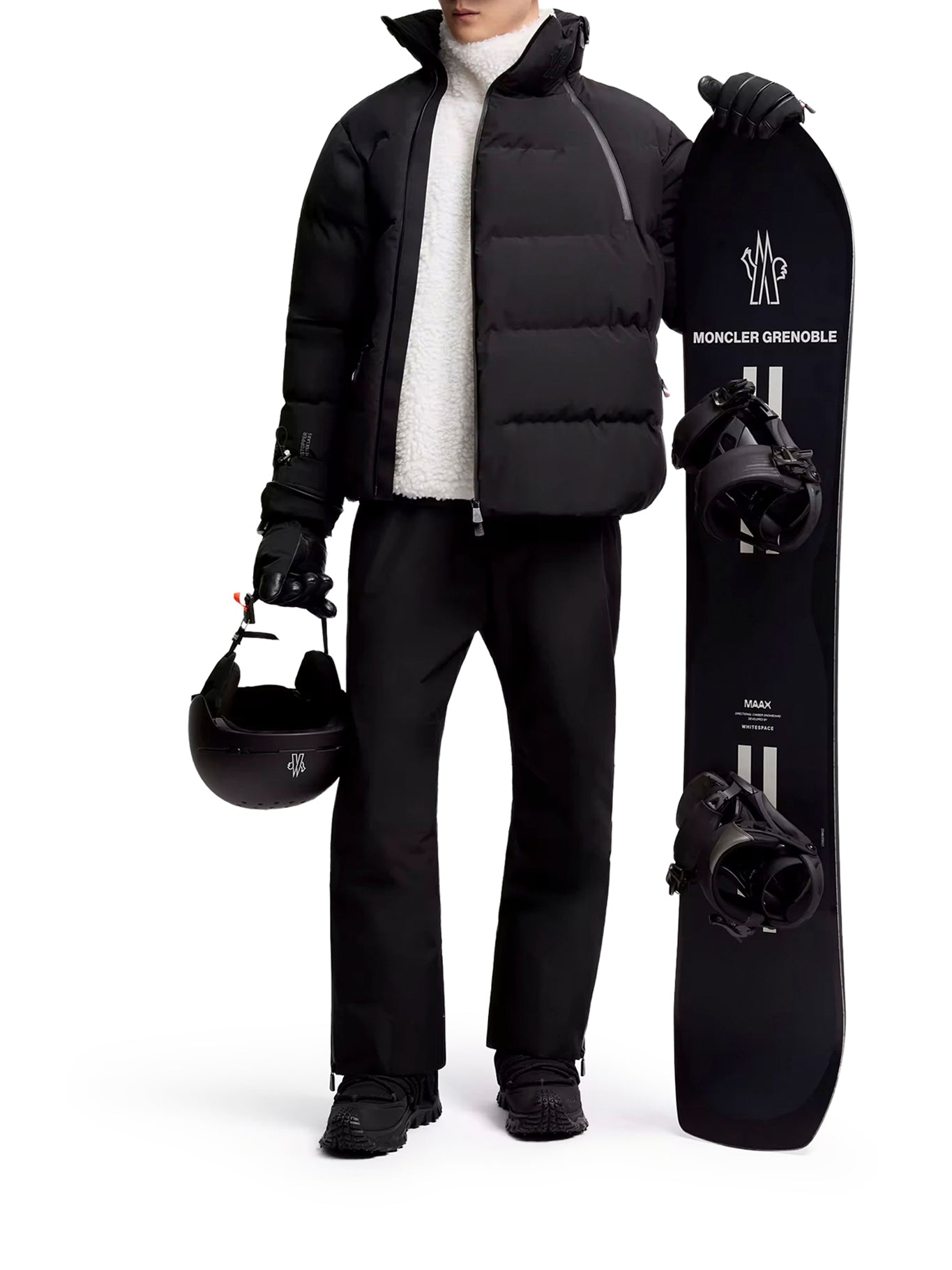 Оригінальна Gore-Tex® 2l Ski Pants Moncler – вид ззаду