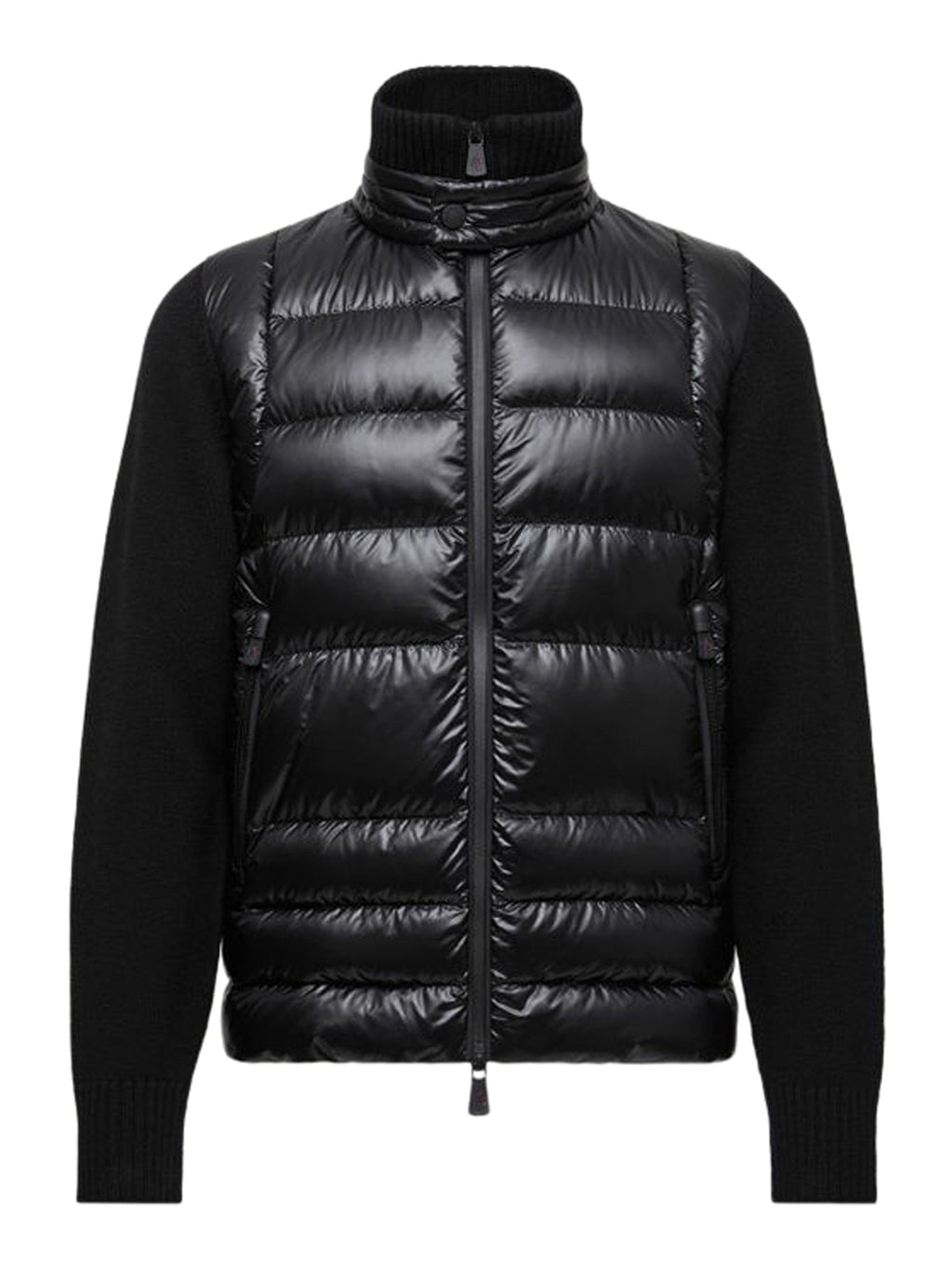 Wool Padded Cardigan With Zip Moncler оригінал – Купити в Україні – боковий вид