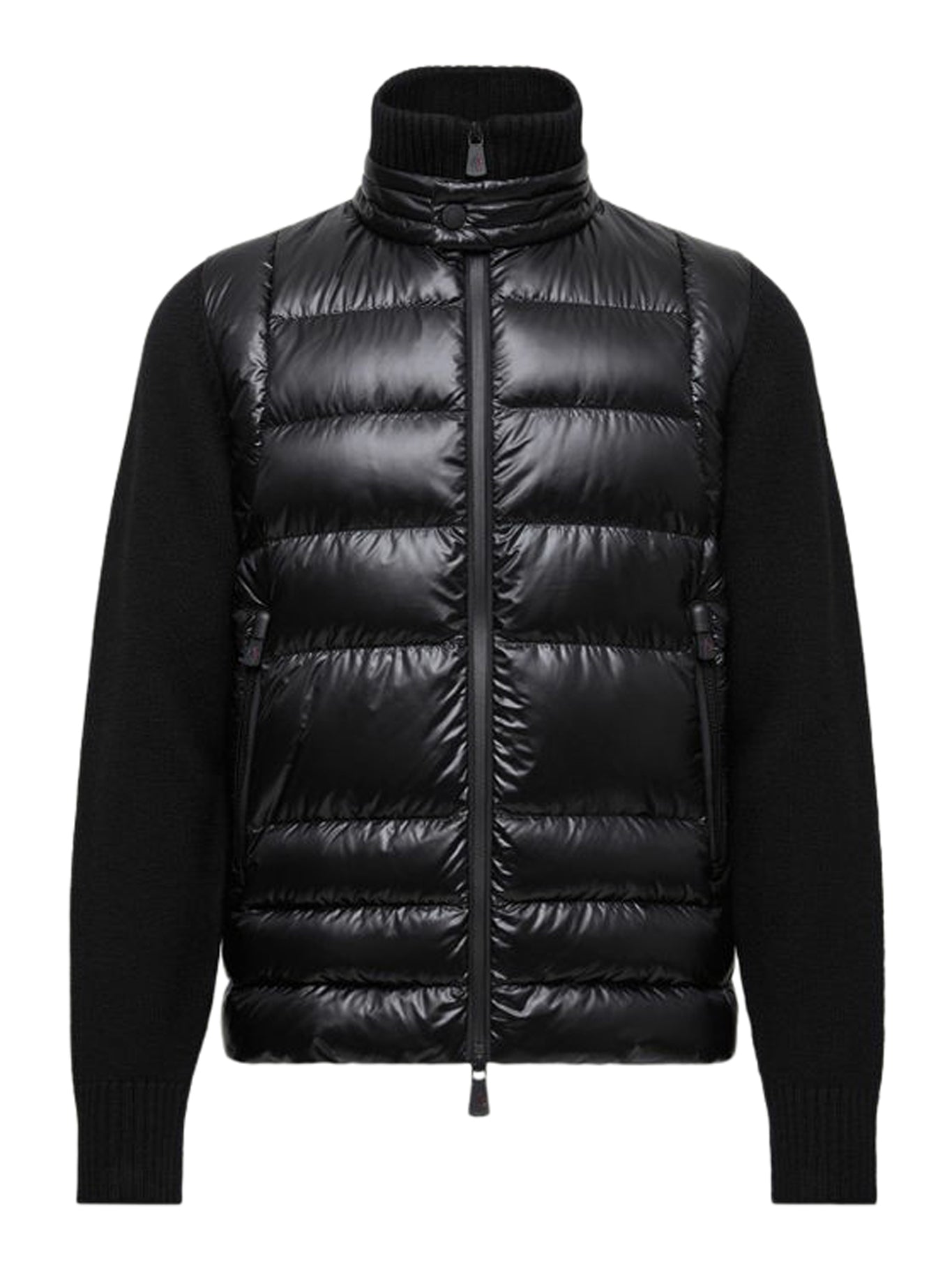 Wool Padded Cardigan With Zip Moncler оригінал – Купити в Україні – боковий вид