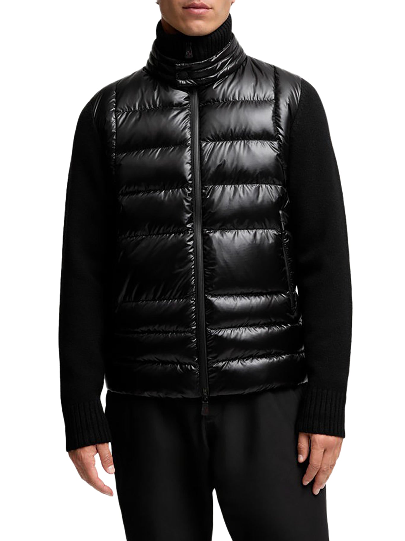 Wool Padded Cardigan With Zip Moncler оригінал – Купити в Україні – детальний вид