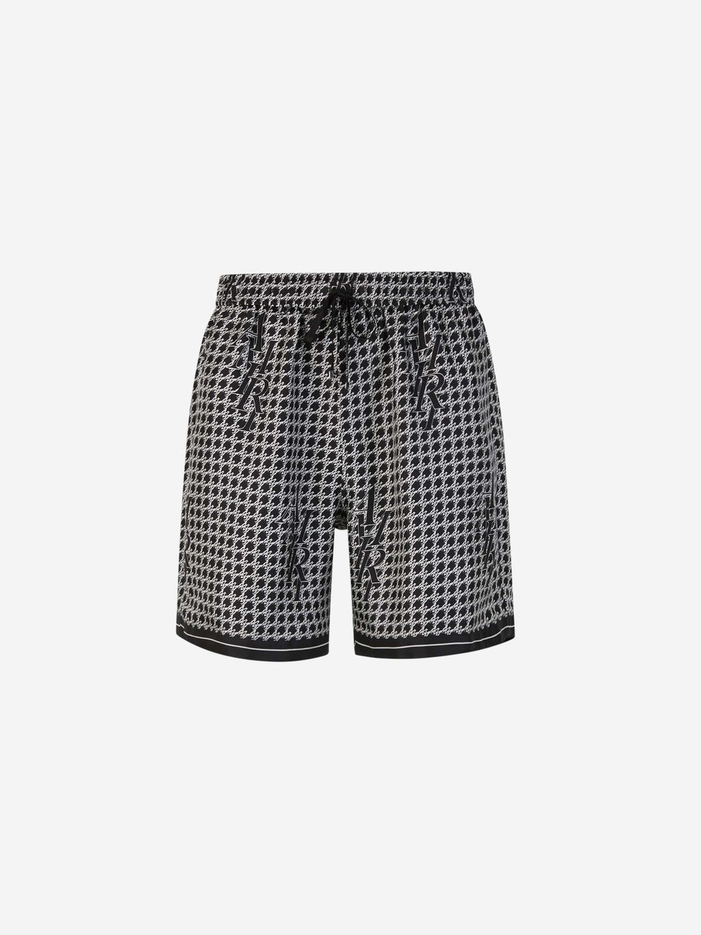 Logo Silk Bermuda Shorts Amiri оригінал – Купити в Україні – боковий вид