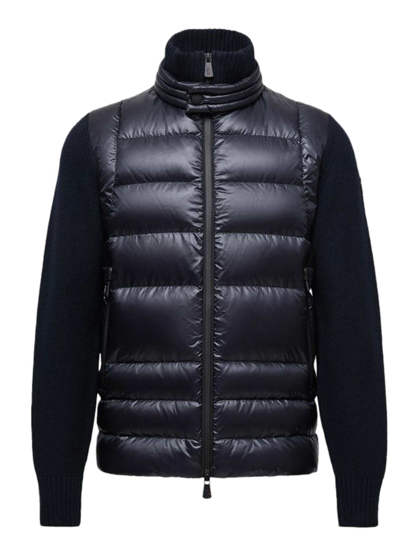Wool Padded Cardigan With Zip Moncler оригінал – Купити в Україні – боковий вид