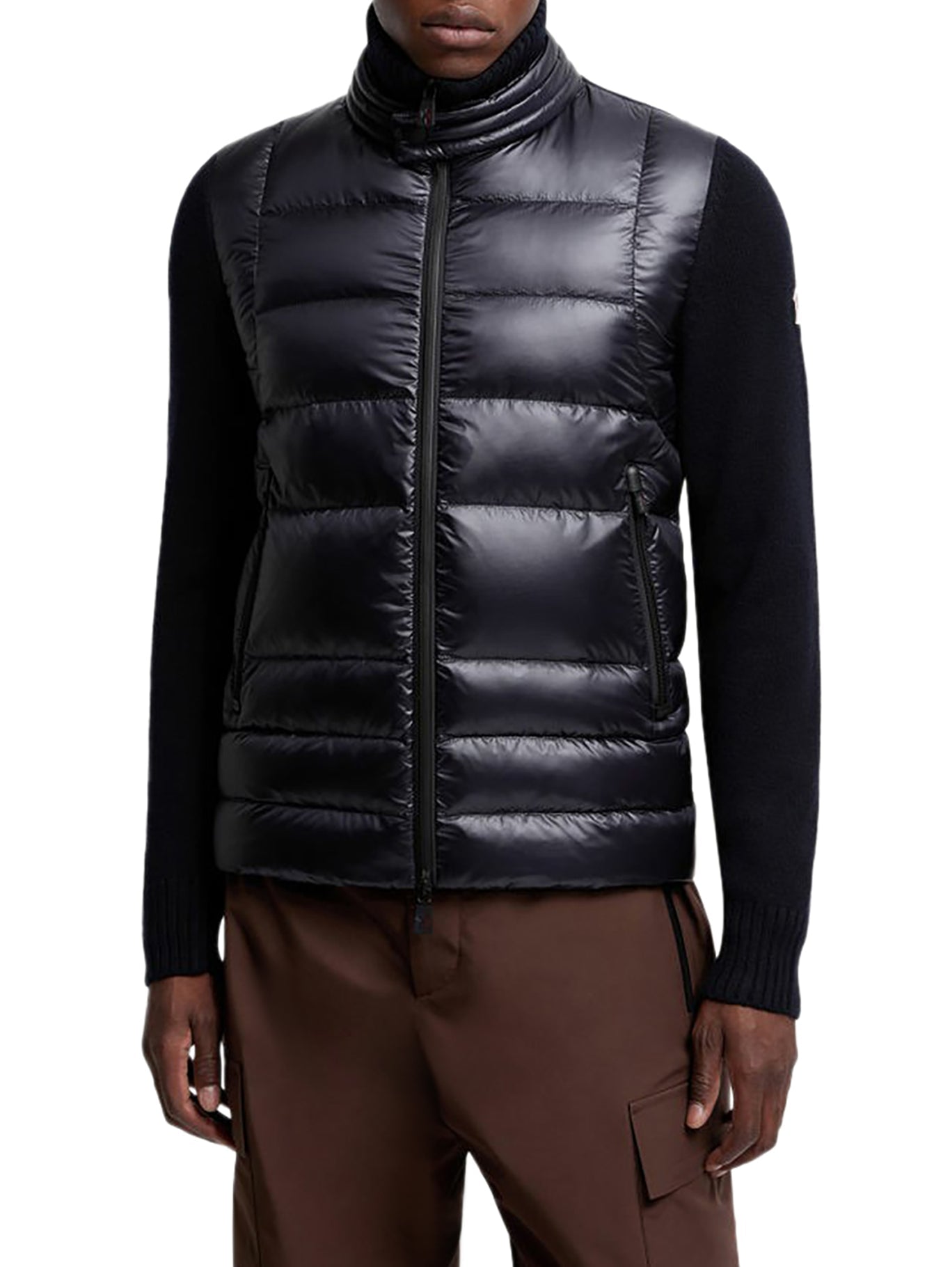 Wool Padded Cardigan With Zip Moncler оригінал – Купити в Україні – детальний вид