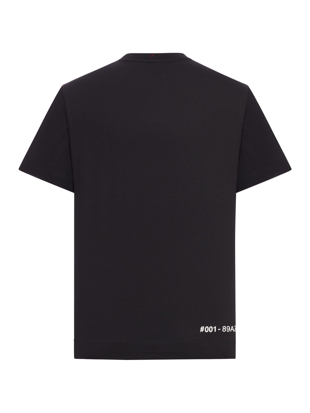 Heavy Combed Cotton Jersey T-Shirt Moncler – Гарантія оригінальності – вид ззаду