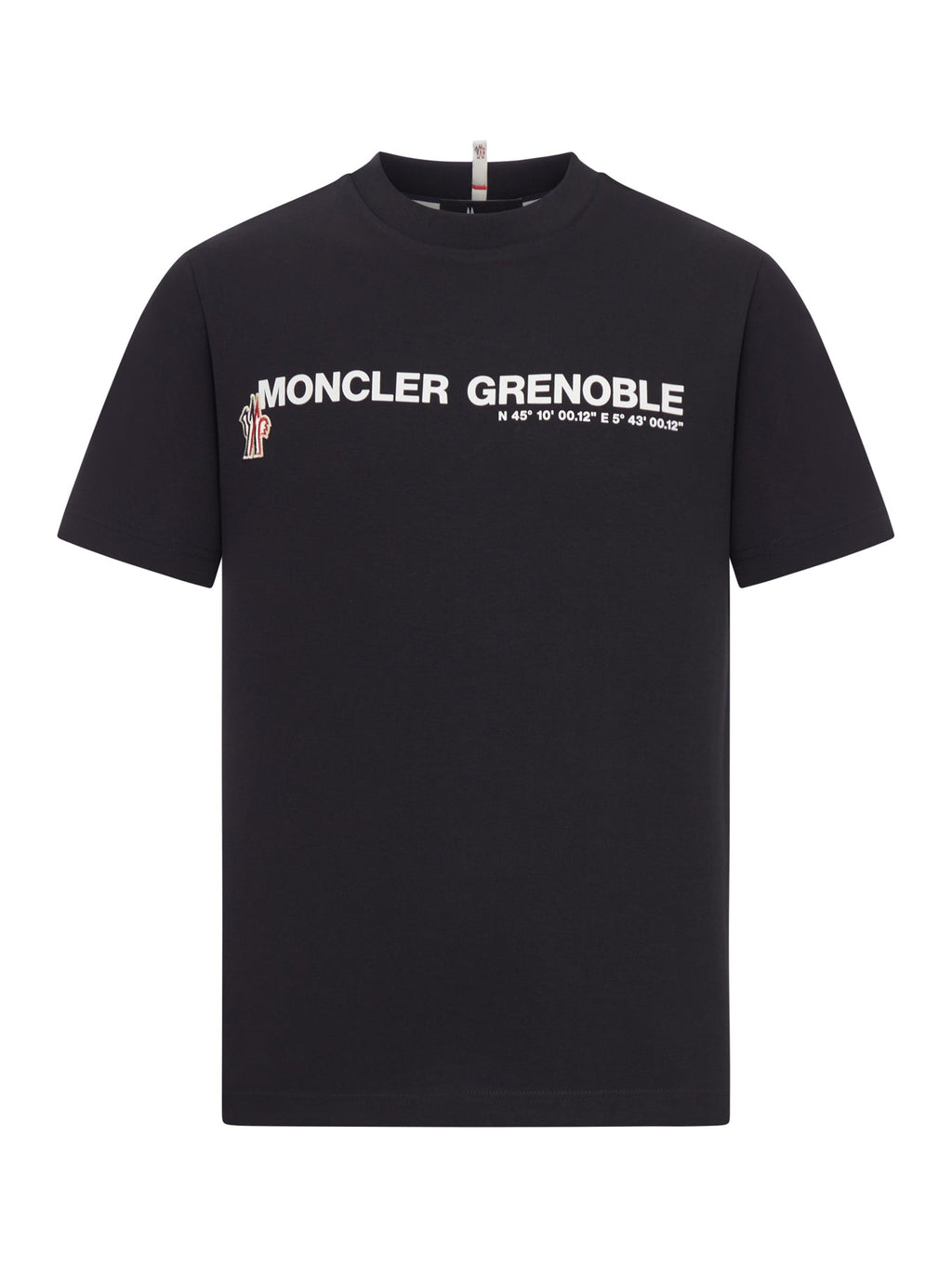 Stretch Jersey T-Shirt Moncler оригінал – Купити в Україні – боковий вид