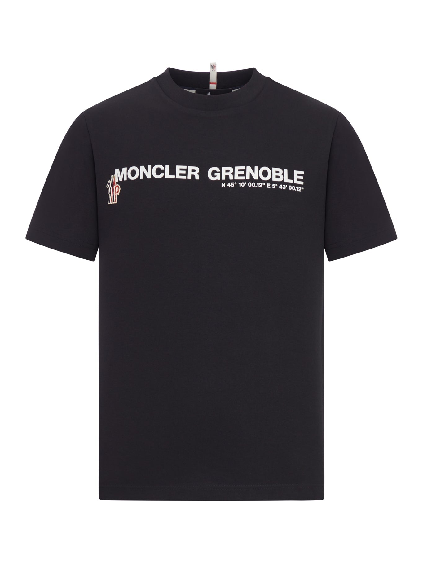 Stretch Jersey T-Shirt Moncler оригінал – Купити в Україні – боковий вид
