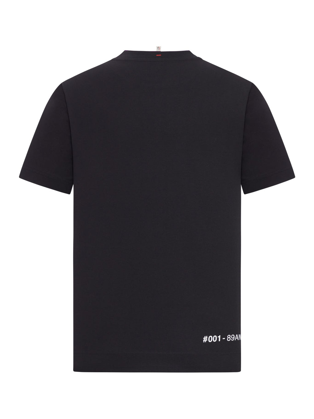 Stretch Jersey T-Shirt Moncler оригінал – Купити в Україні – вид ззаду