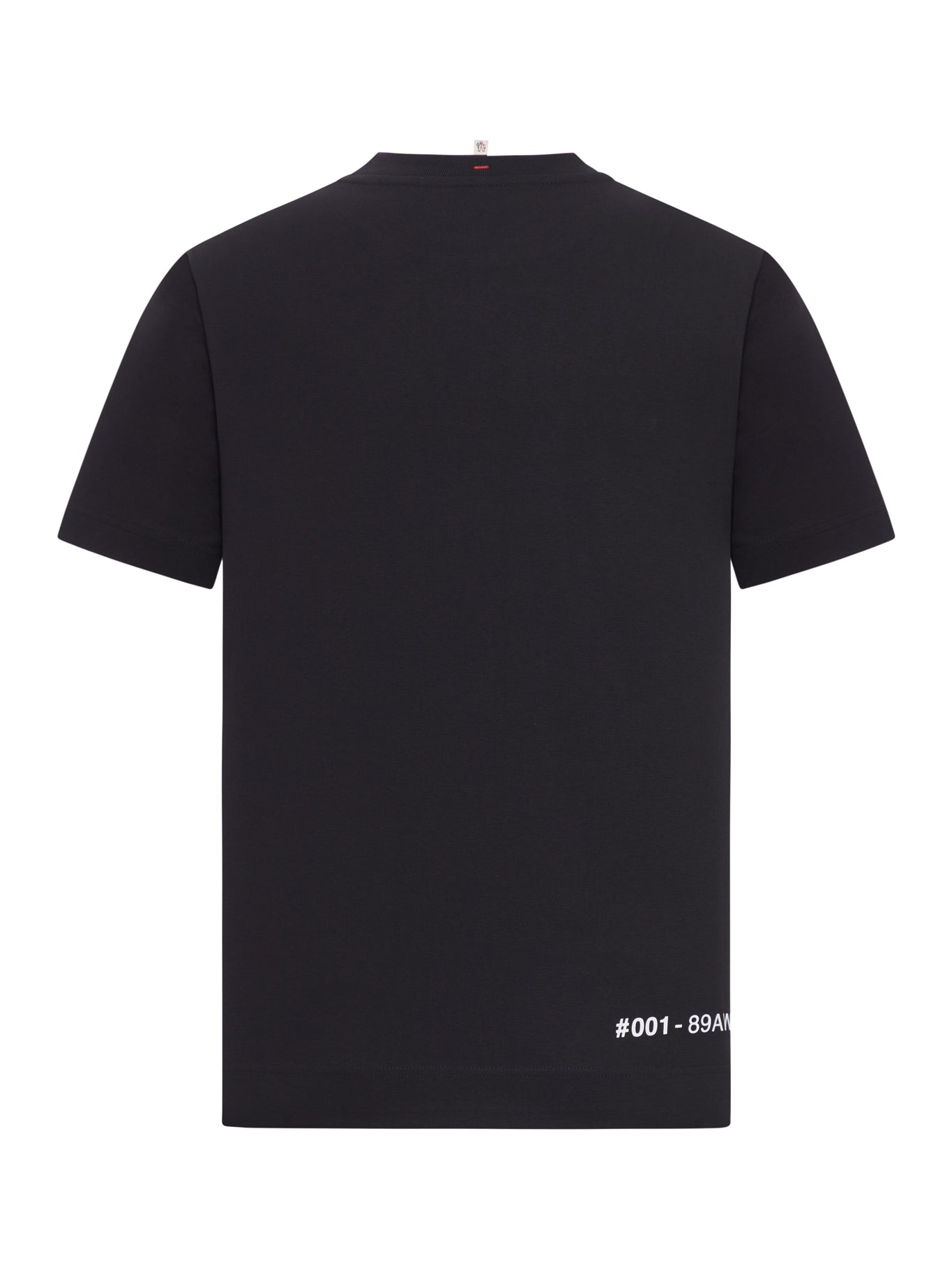 Stretch Jersey T-Shirt Moncler оригінал – Купити в Україні – вид ззаду