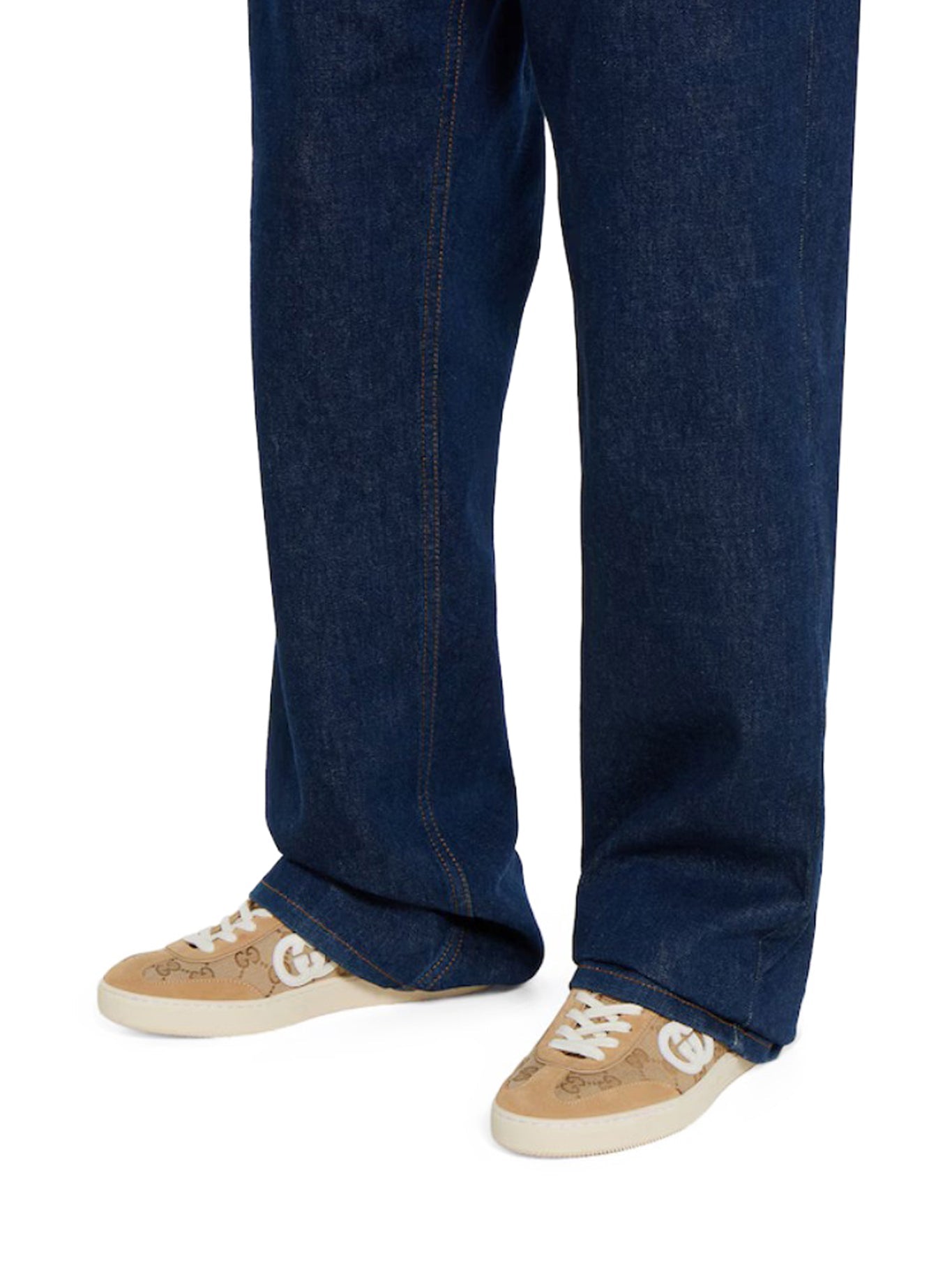 G75 SNEAKERS GUCCI оригінал – Купити в Україні – вид ззаду