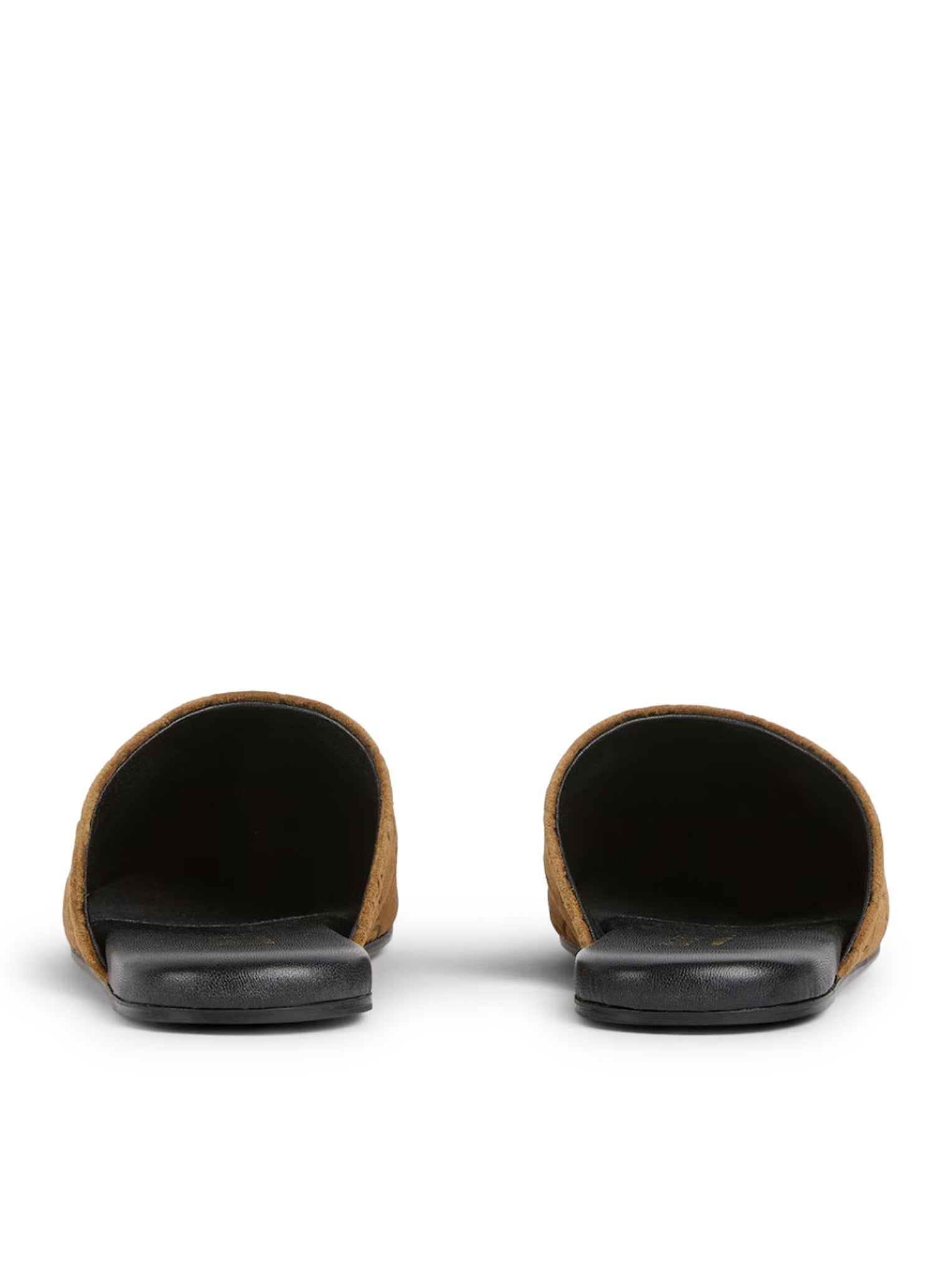 Оригінальна SUEDE CLOG WITH HORSEPOWER GUCCI – збільшений вид