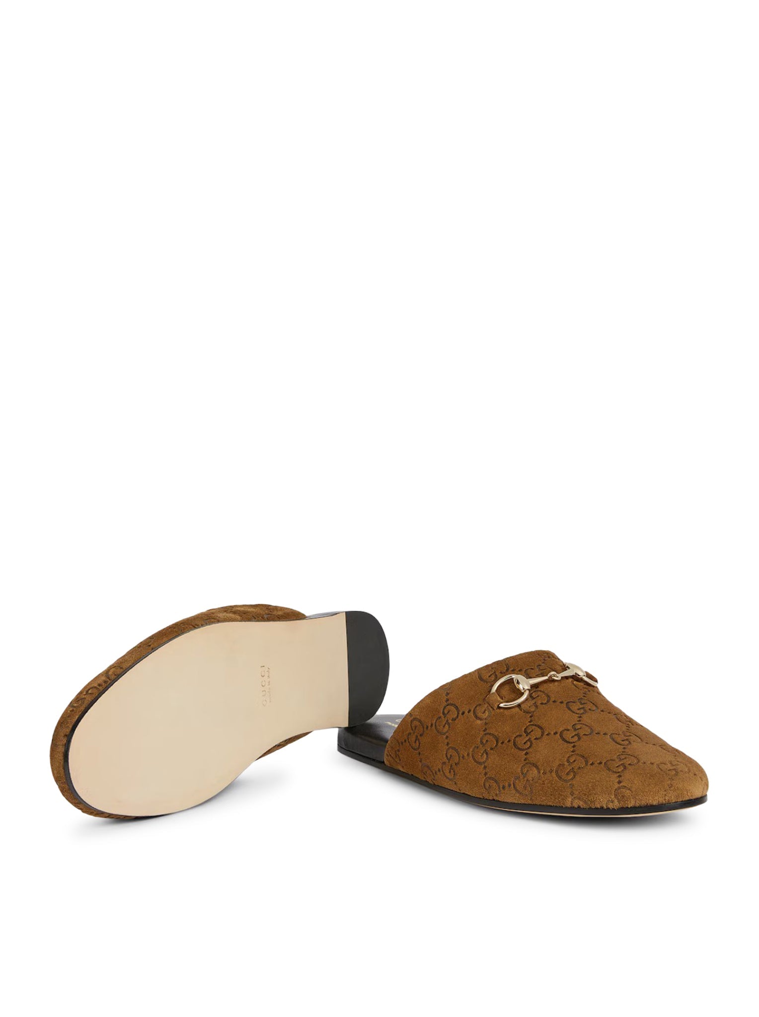 Оригінальна SUEDE CLOG WITH HORSEPOWER GUCCI – вид 6