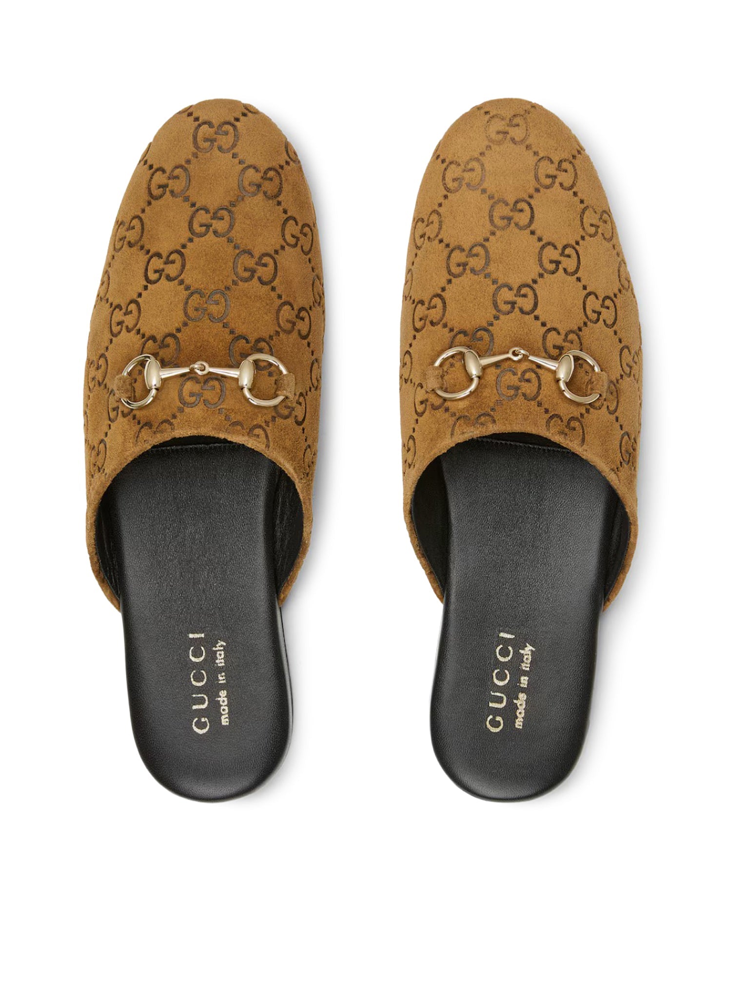 Оригінальна SUEDE CLOG WITH HORSEPOWER GUCCI – вид 7