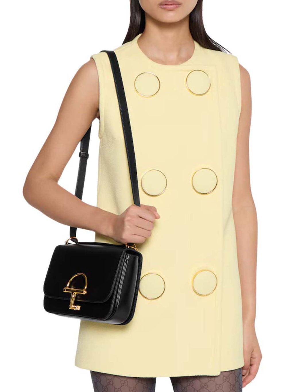 Оригінальна Siena Small Shoulder Bag Gucci – вид ззаду