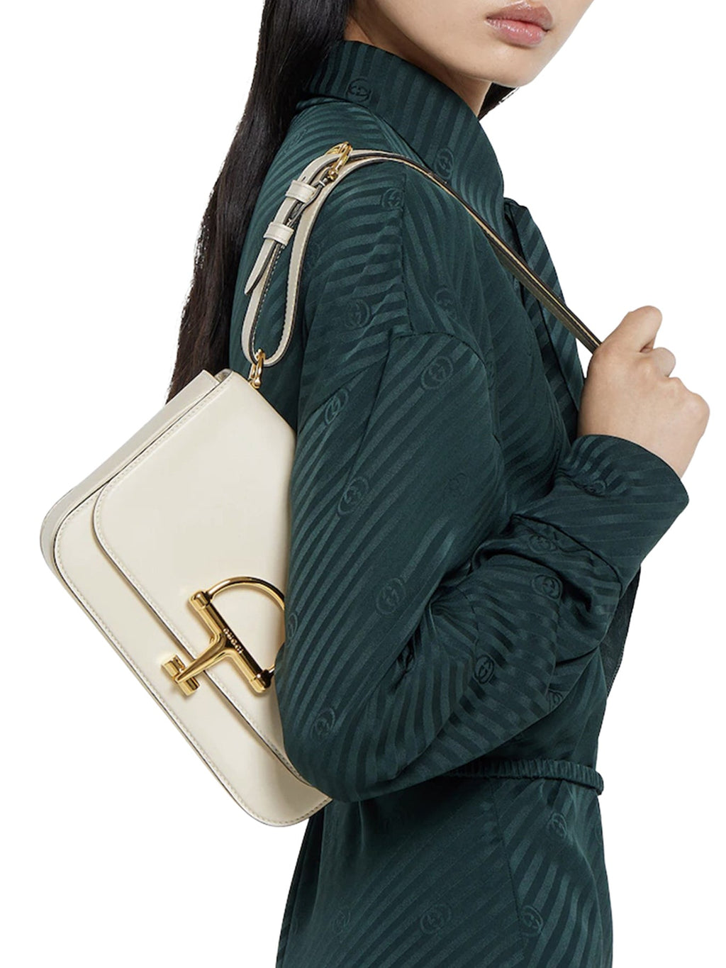 Small Siena Shoulder Bag Gucci – Гарантія оригінальності – детальний вид