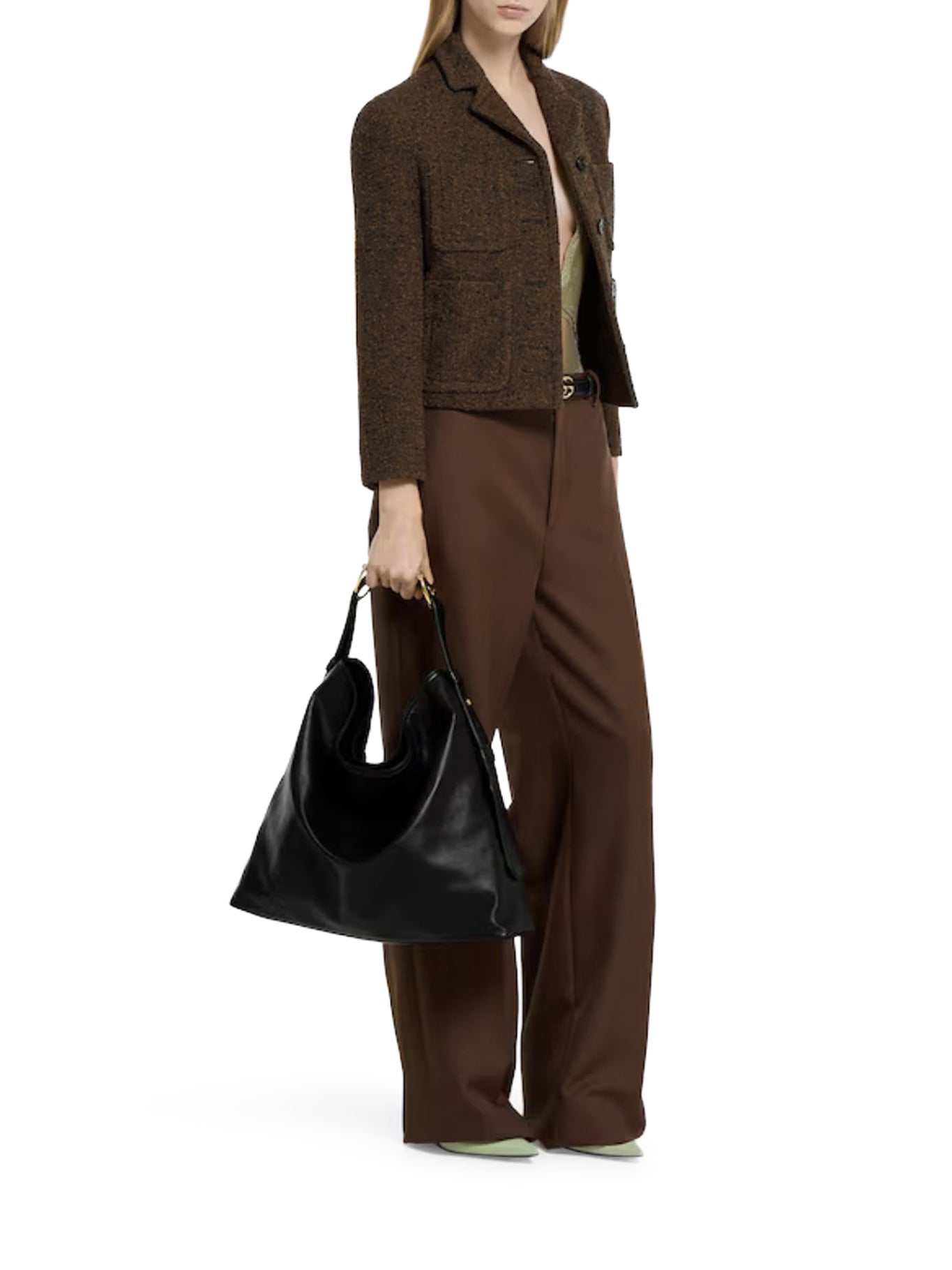 Beatrix Shopping Bag Large Size Gucci – Гарантія оригінальності – вид ззаду