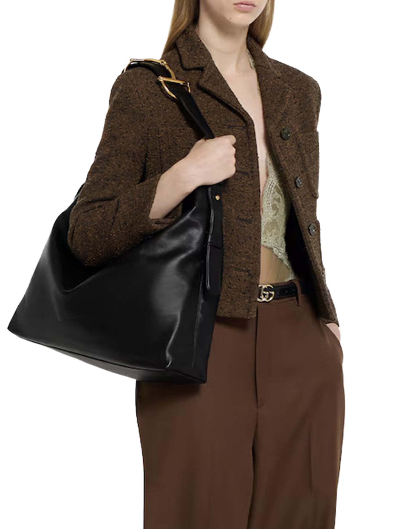 Beatrix Shopping Bag Large Size Gucci – Гарантія оригінальності – детальний вид