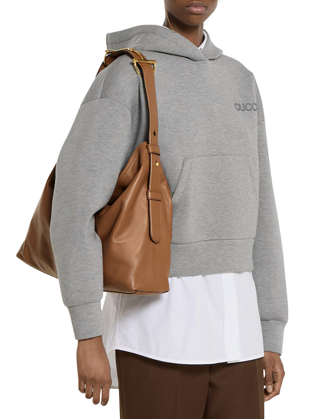 Beatrix Shopping Bag Large Size Gucci – Гарантія оригінальності – вид ззаду