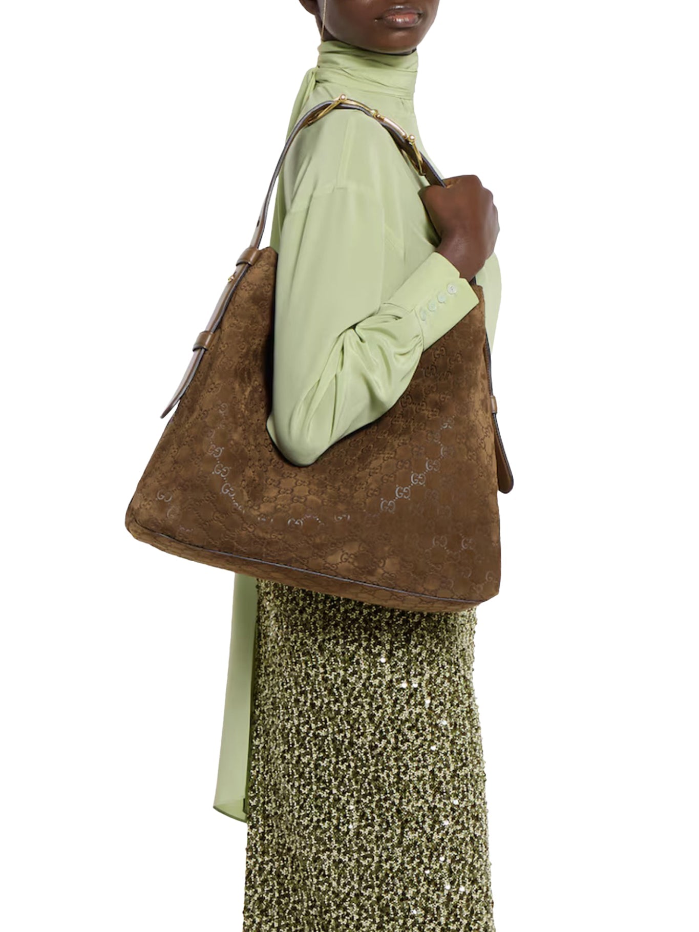 Оригінальна Large Beatrix Shopping Bag Gucci – детальний вид