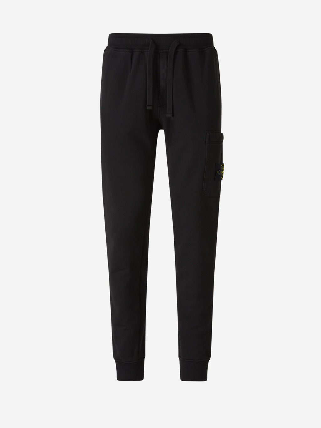 Joggers Logo Cotton Stone island оригінал – Купити в Україні – боковий вид