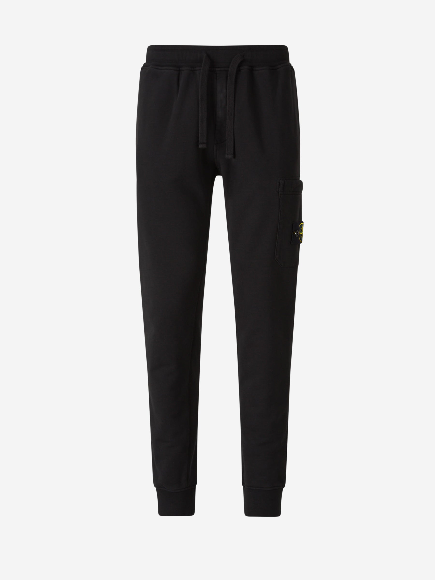 Joggers Logo Cotton Stone island оригінал – Купити в Україні – боковий вид