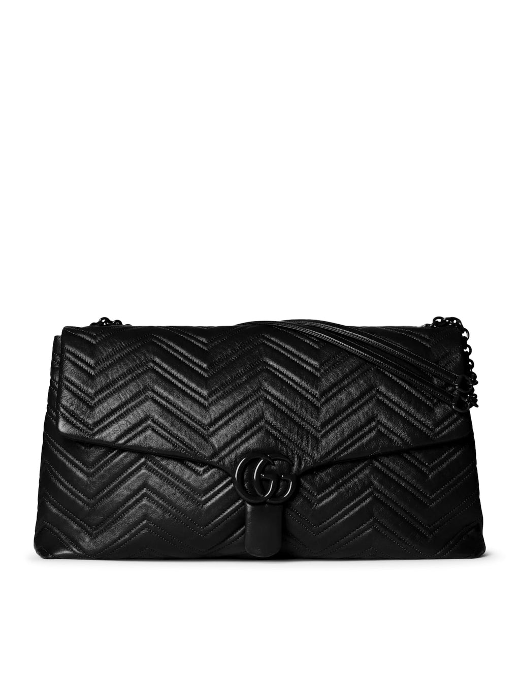 Gg Marmont Maxi Shoulder Bag Gucci оригінал – Купити в Україні – боковий вид