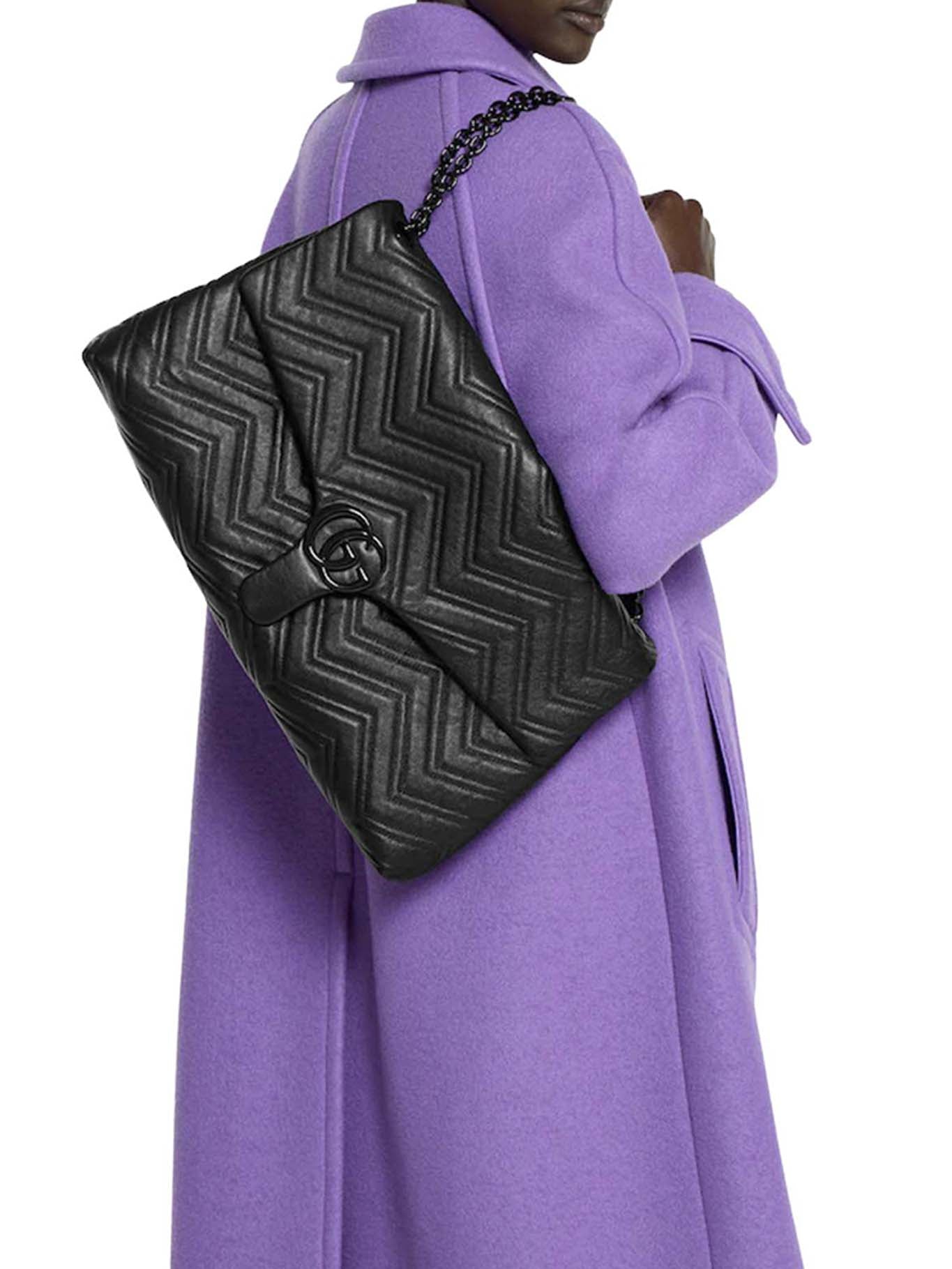 Gg Marmont Maxi Shoulder Bag Gucci оригінал – Купити в Україні – збільшений вид