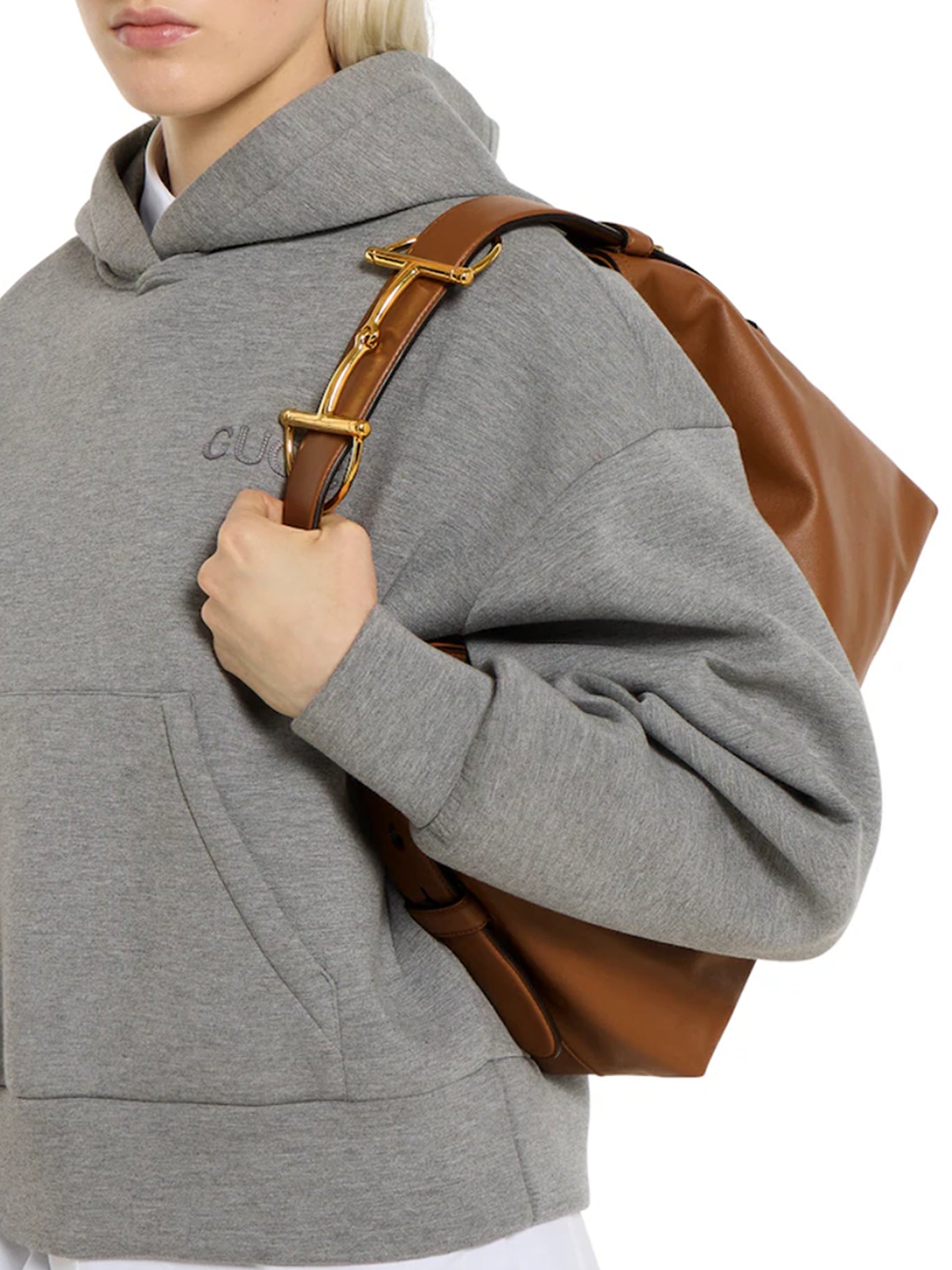 BEATRIX MEDIUM SIZE SHOPPING BAG GUCCI оригінал – Купити в Україні – вид ззаду