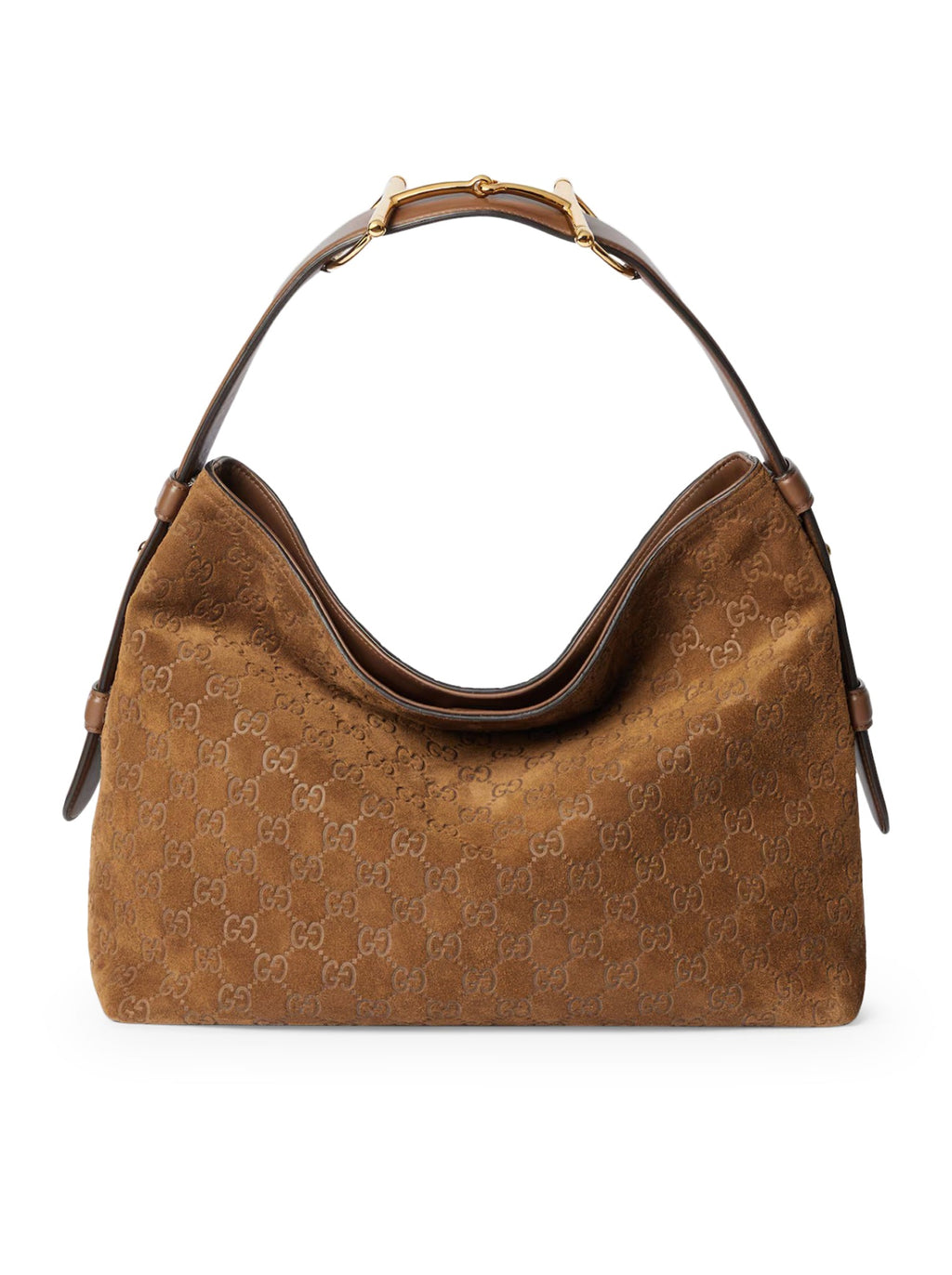 Оригінальна Medium Leather Tote Bag Gucci – боковий вид