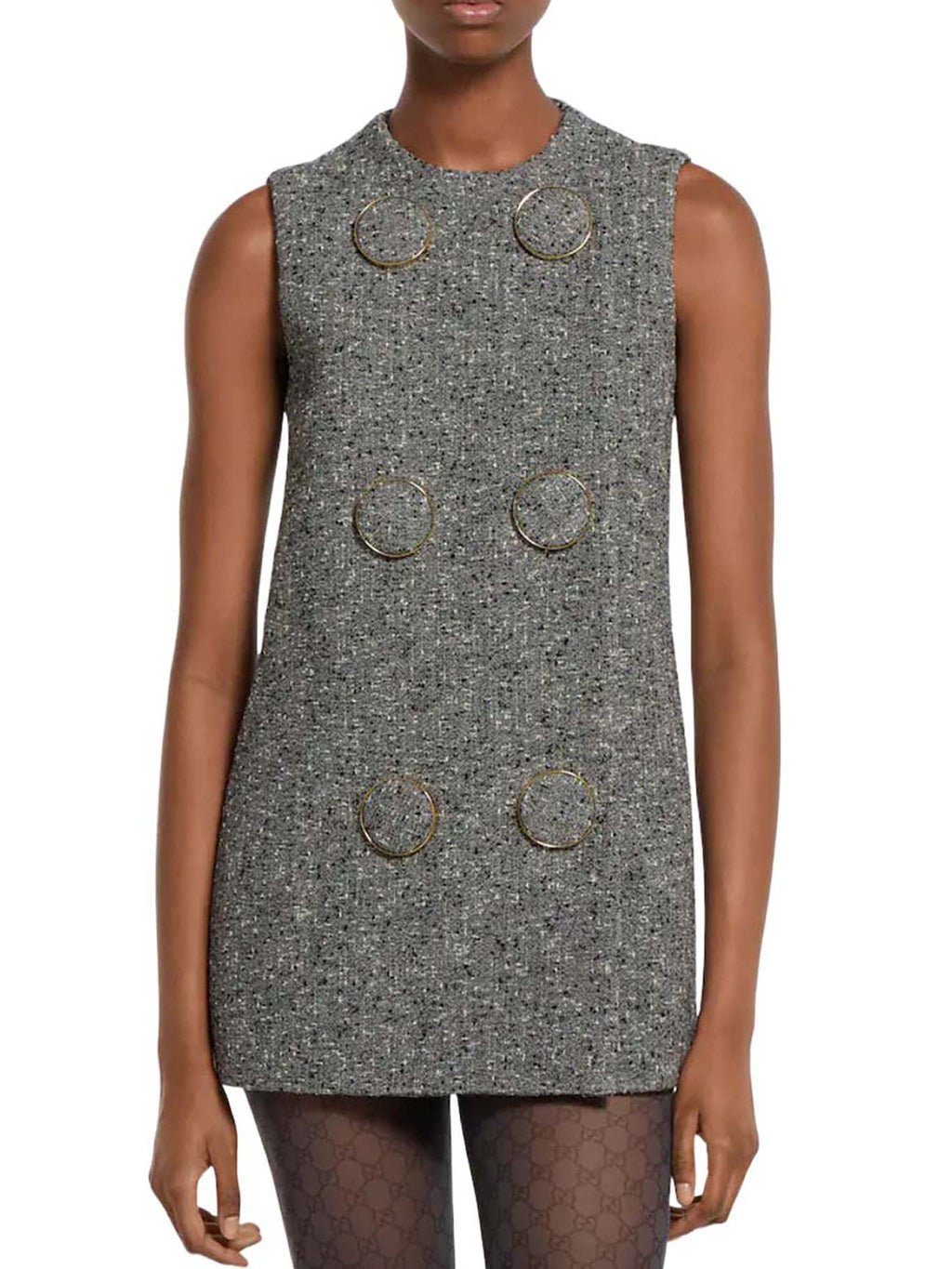 Wool Dress With Oversized Buttons Gucci оригінал – Купити в Україні – детальний вид