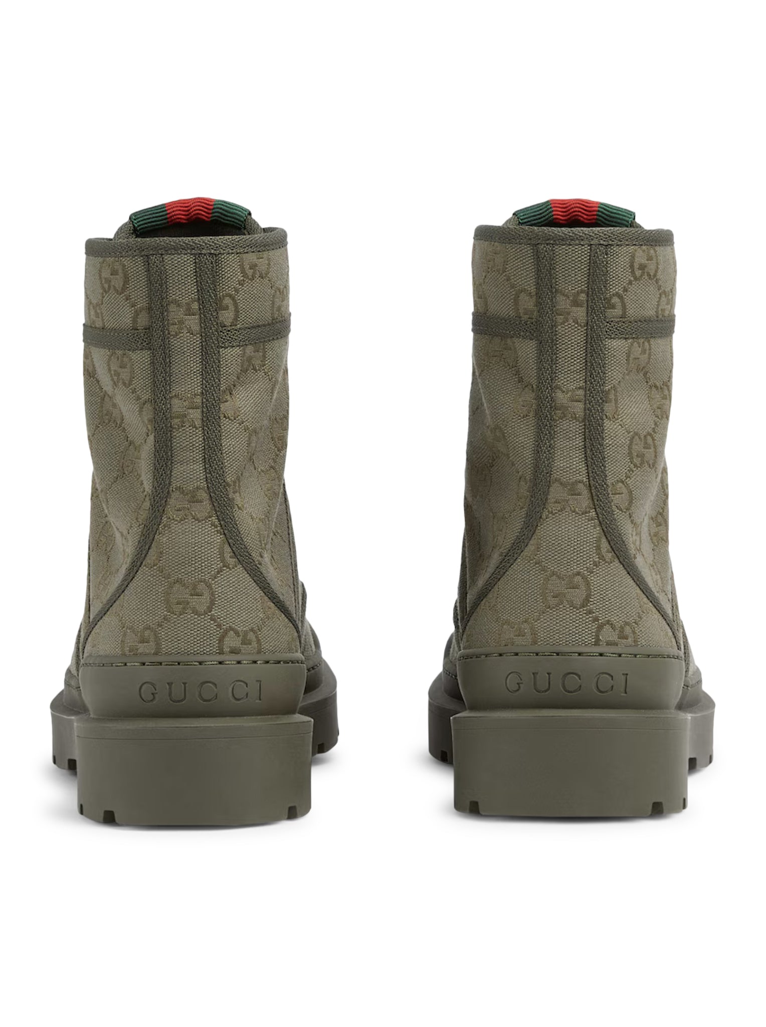 Men`s Boot With Web Detail Gucci оригінал – Купити в Україні – збільшений вид