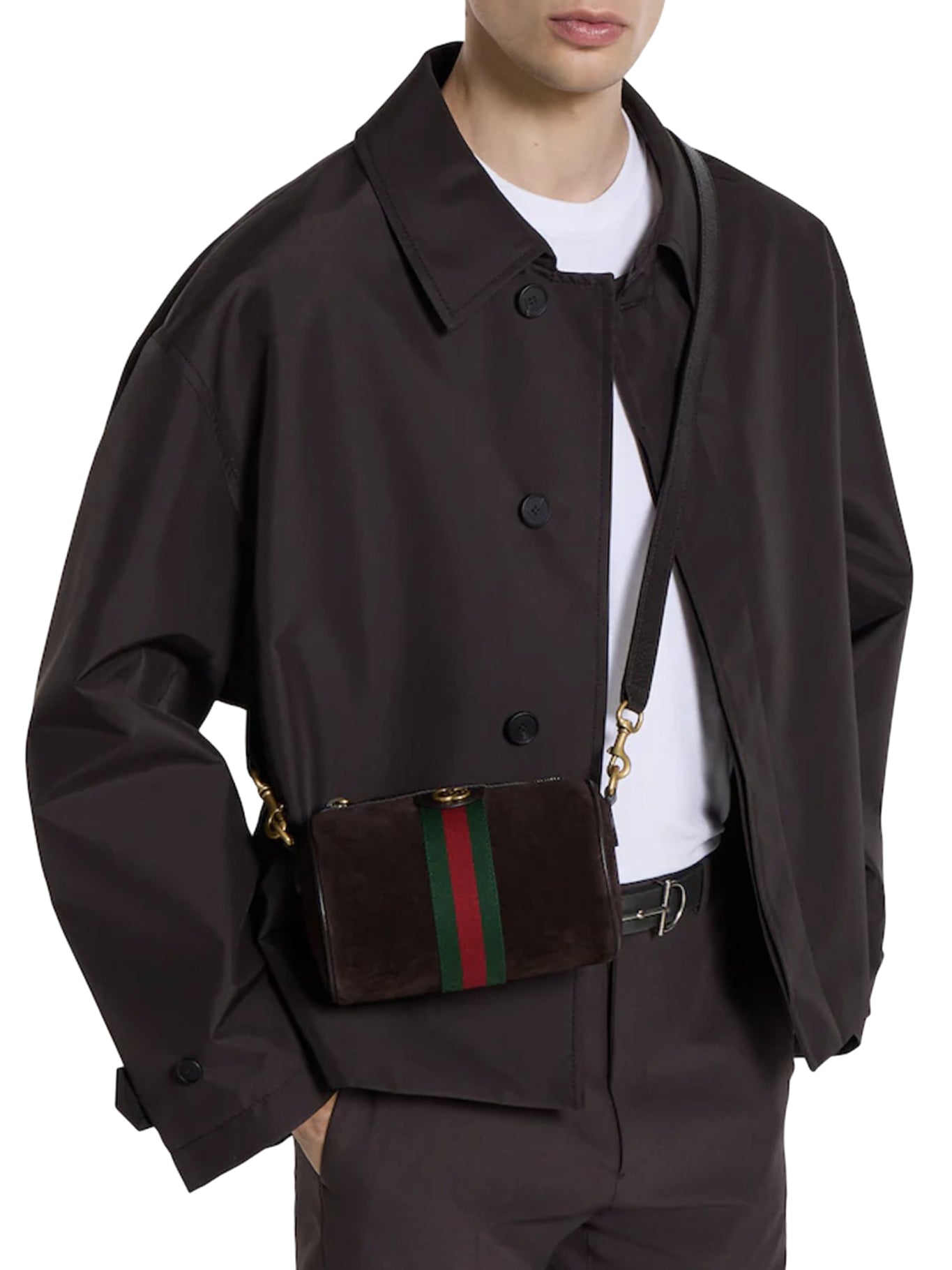Ophidia Mini Bag Gucci – Гарантія оригінальності – вид ззаду