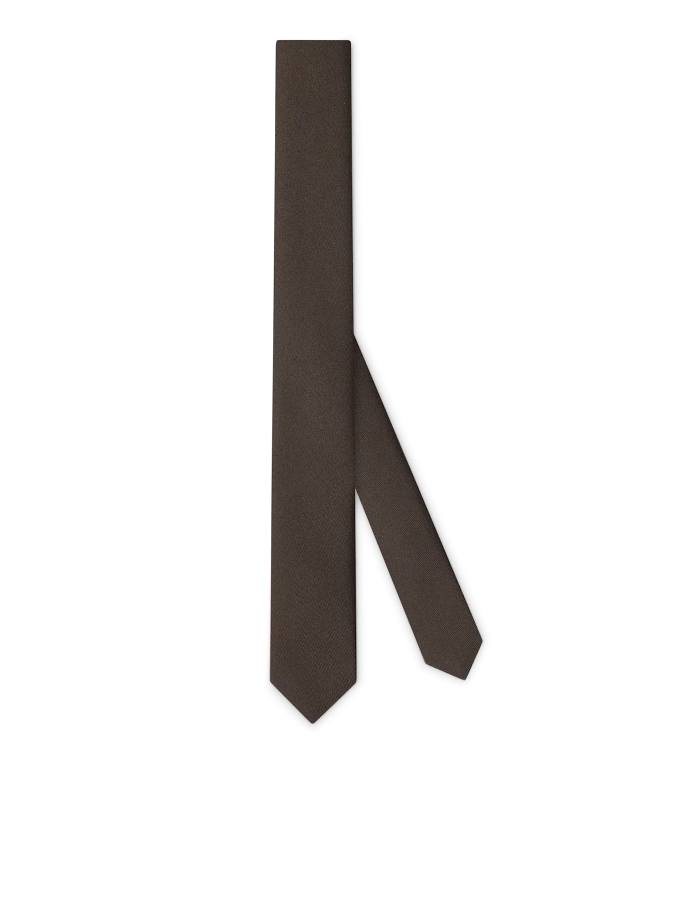 Wool Tie Gucci – Гарантія оригінальності – боковий вид